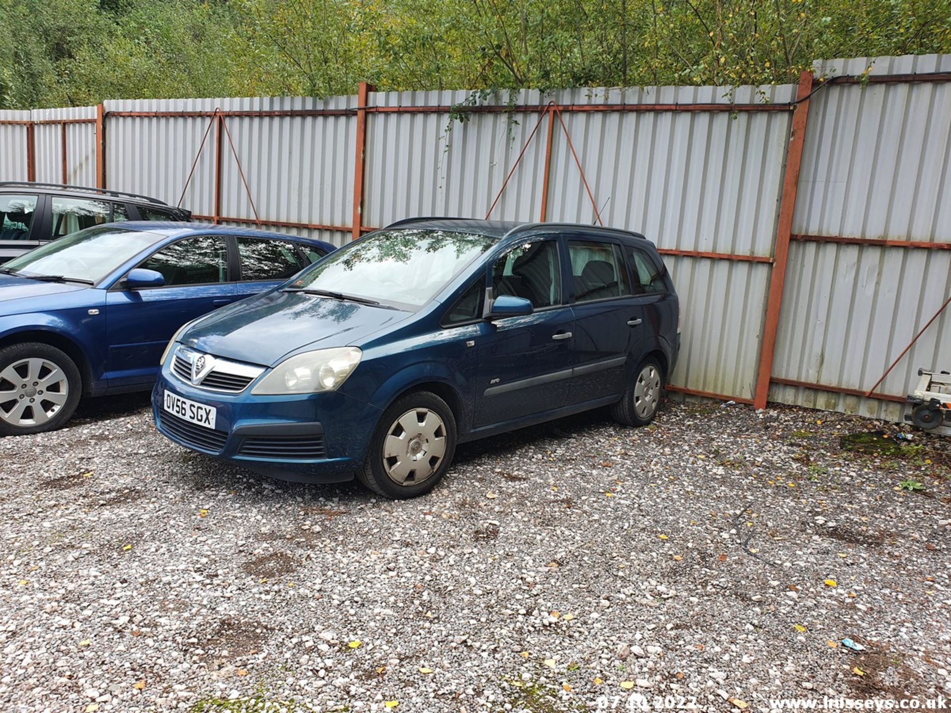 06/56 VAUXHALL ZAFIRA LIFE - 1598cc 5dr MPV (Turquoise, 104k) - Image 29 of 29