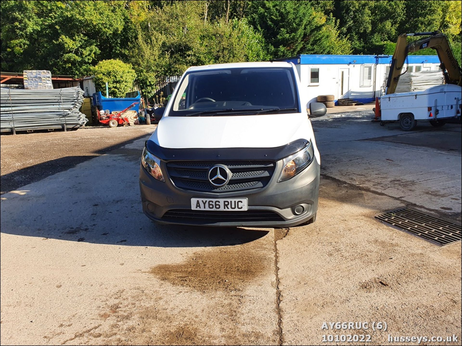 16/66 MERCEDES-BENZ VITO 111 CDI - 1598cc 6dr Van (White, 96k) - Image 6 of 31