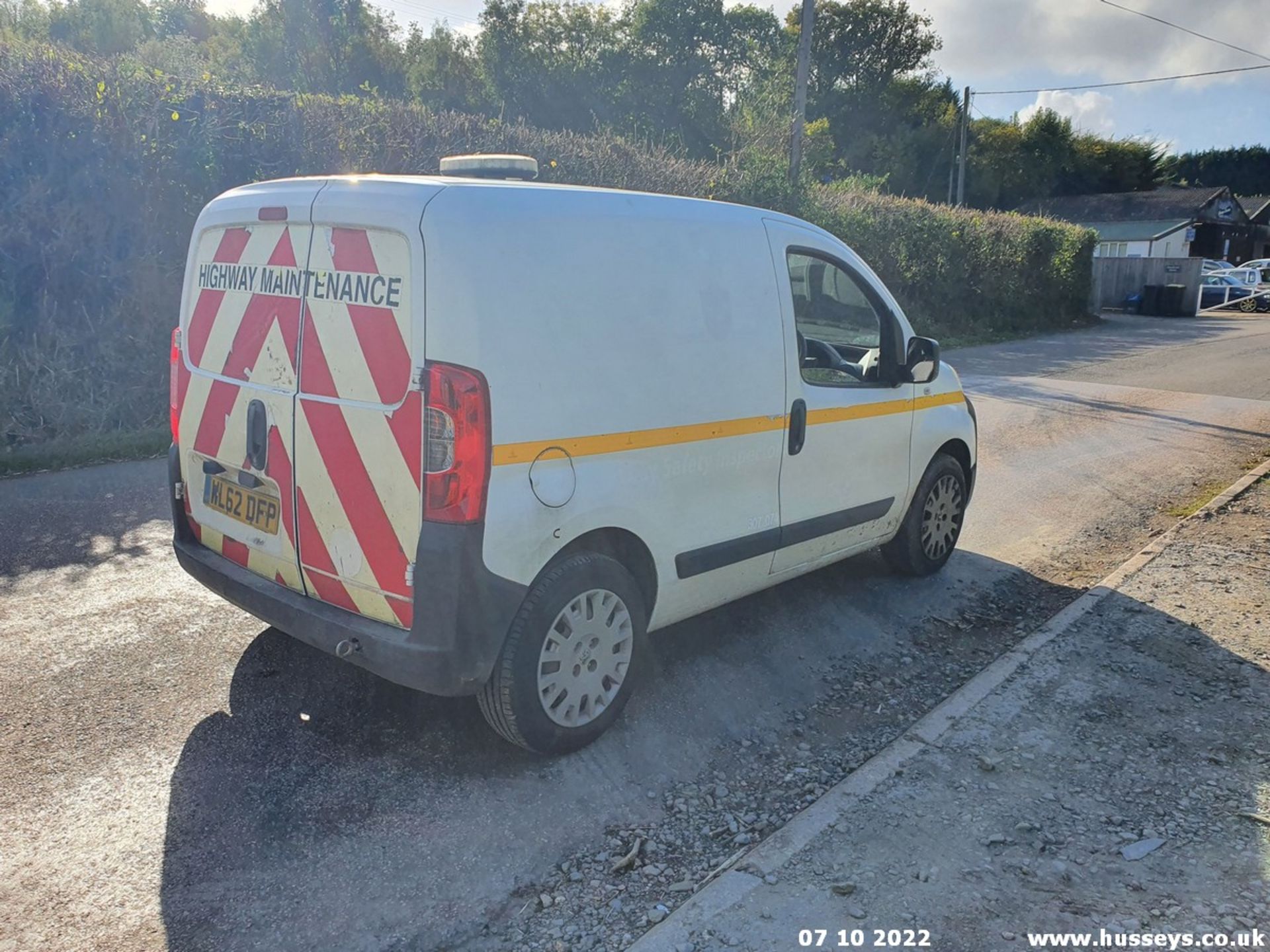 12/62 PEUGEOT BIPPER SE HDI - 1248cc 5dr Van (White, 128k) - Image 3 of 27