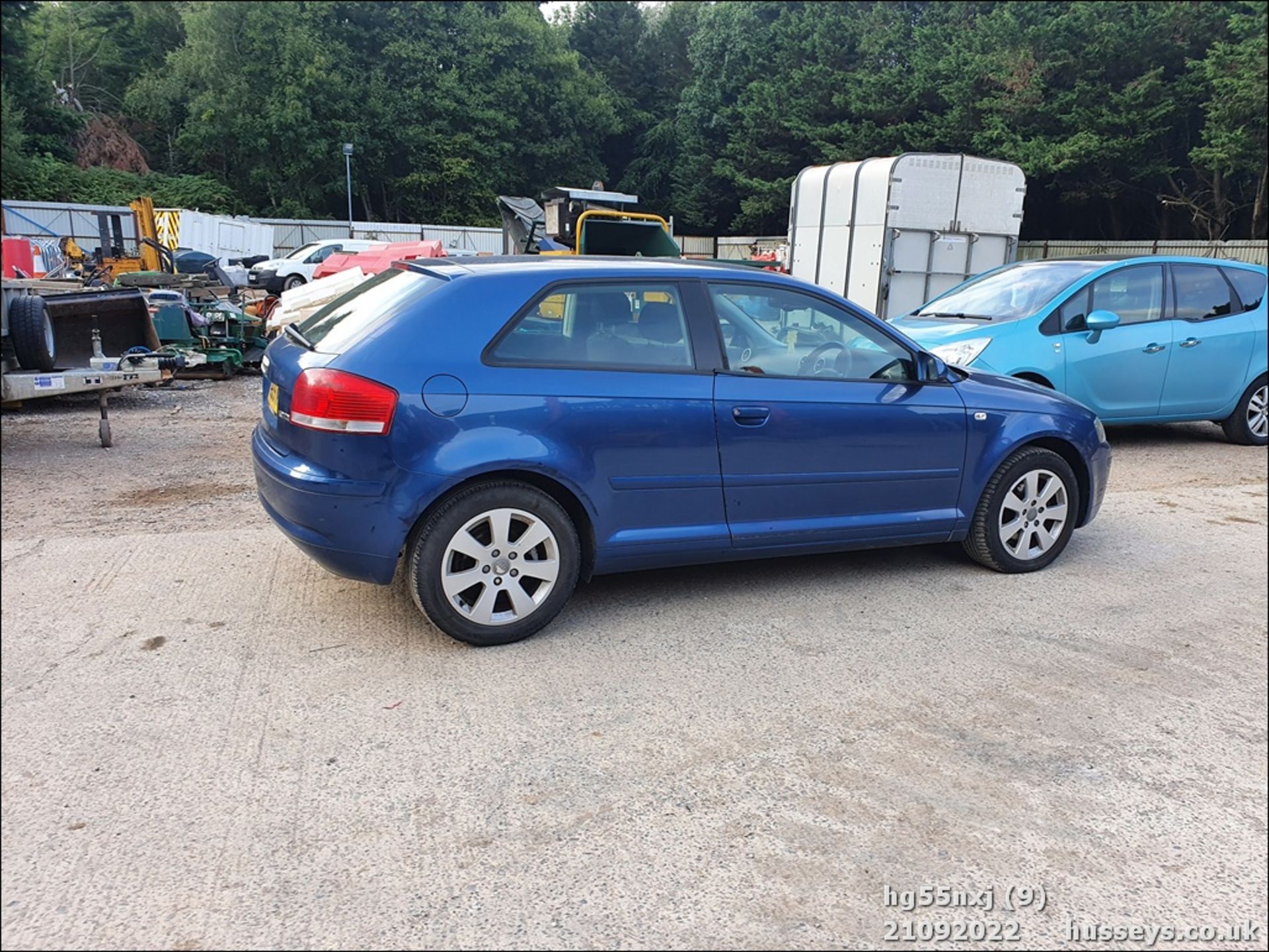 05/55 AUDI A3 SE TDI - 1896cc 3dr Hatchback (Blue, 182k) - Image 9 of 37