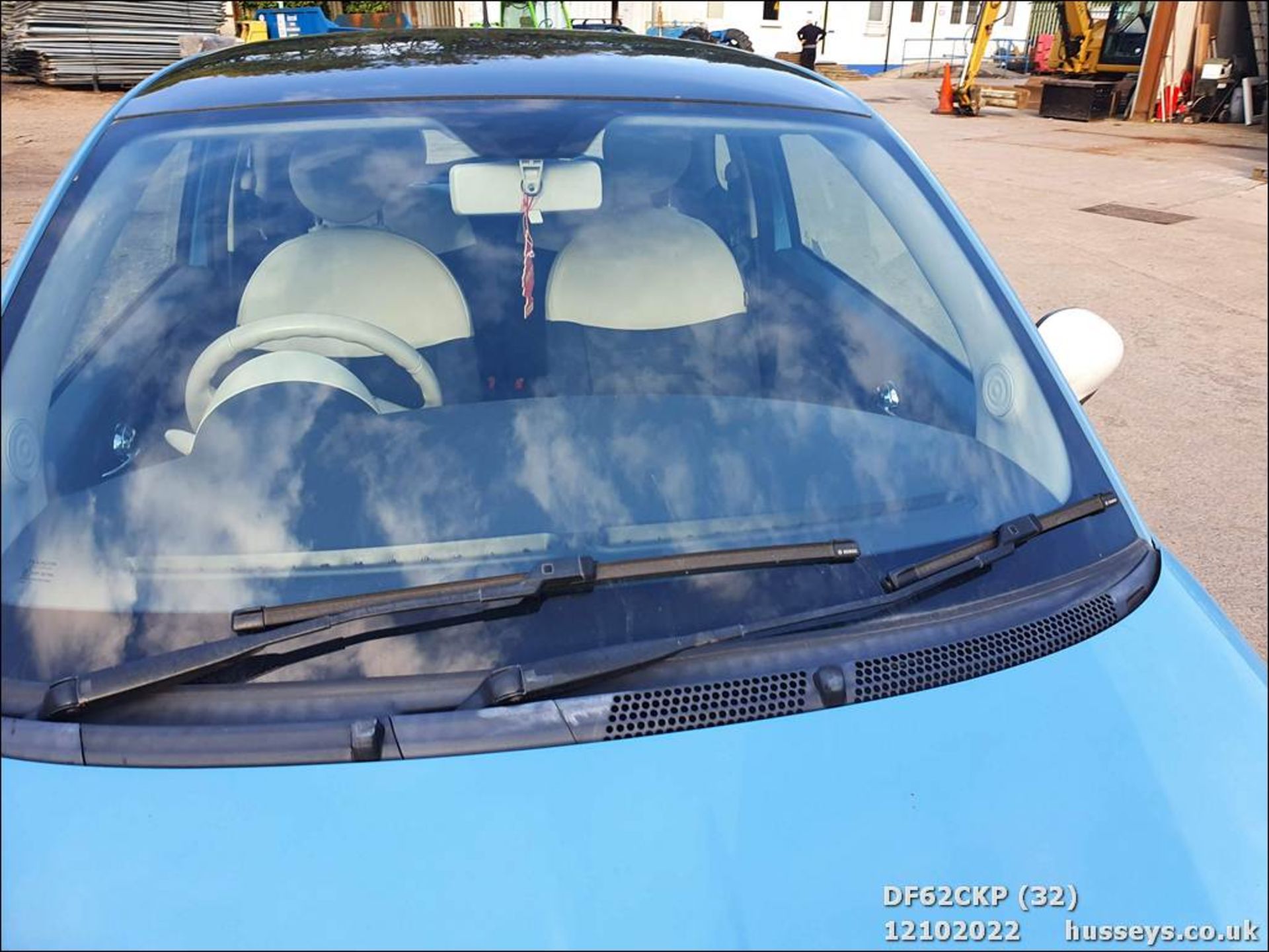 12/62 FIAT 500 LOUNGE RHD - 1242cc 3dr Hatchback (Blue, 62k) - Image 32 of 42