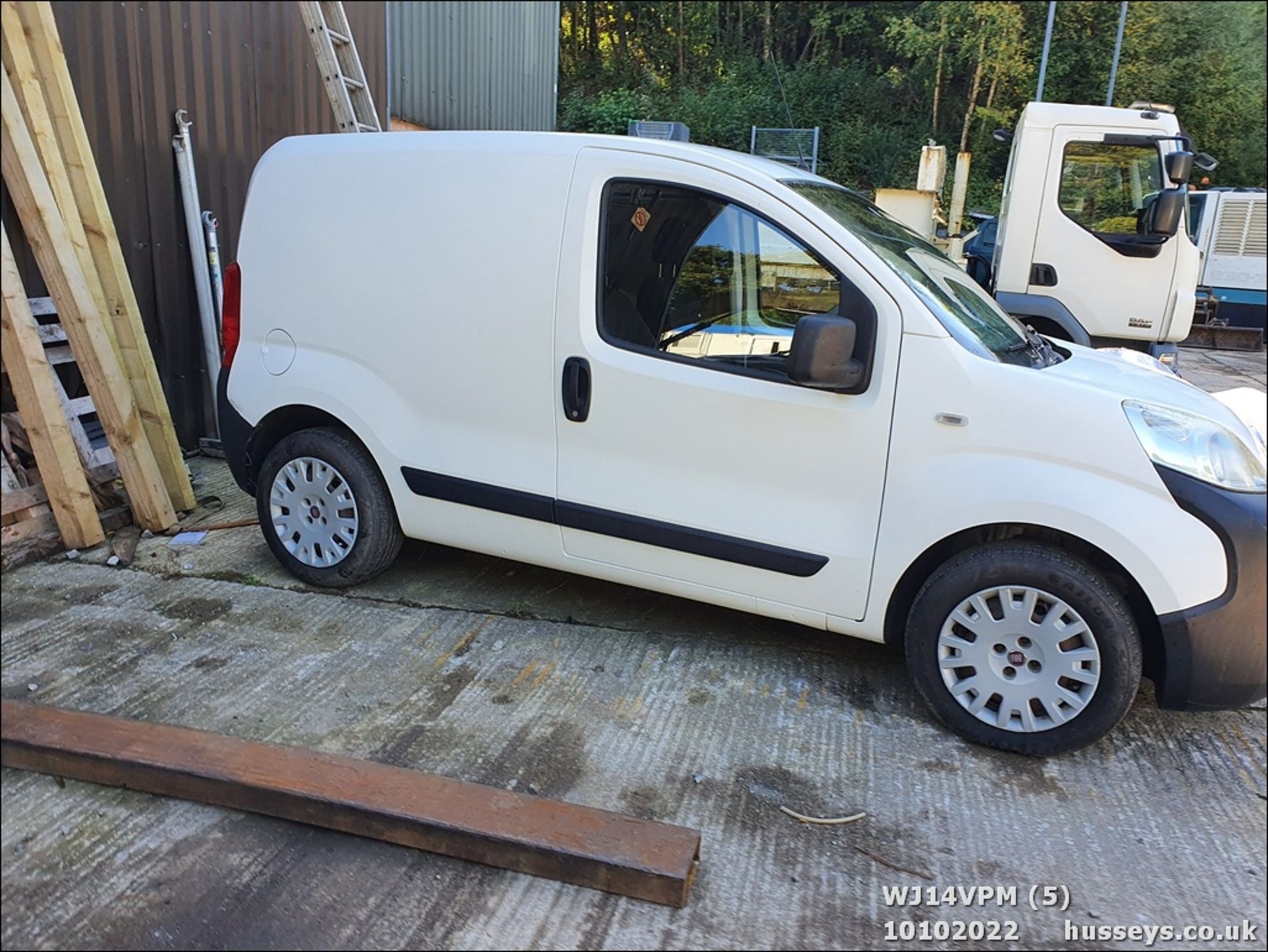 14/14 FIAT FIORINO 16V MULTIJET - 1248cc 5dr Van (White) - Image 5 of 22