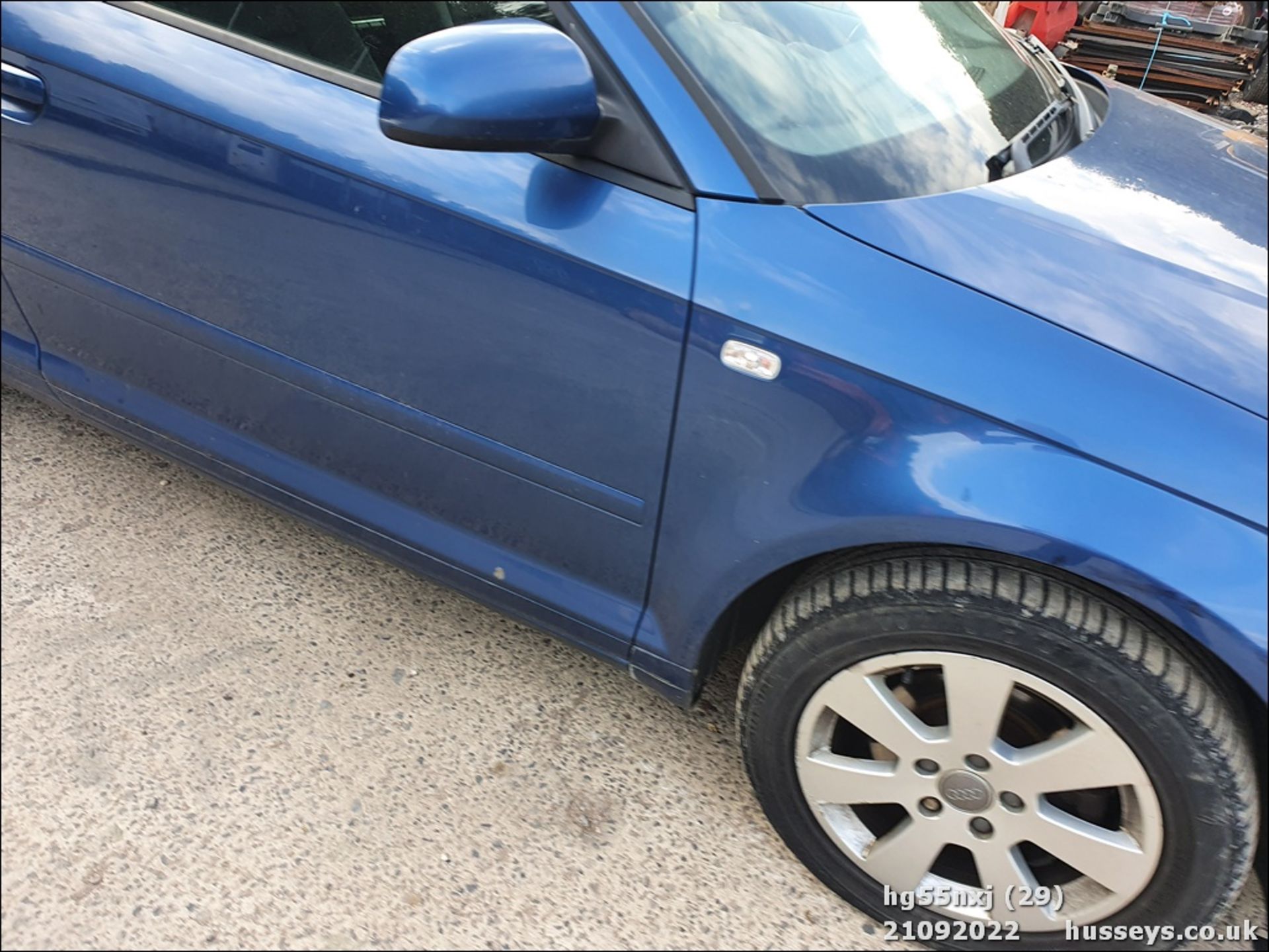 05/55 AUDI A3 SE TDI - 1896cc 3dr Hatchback (Blue, 182k) - Image 29 of 37