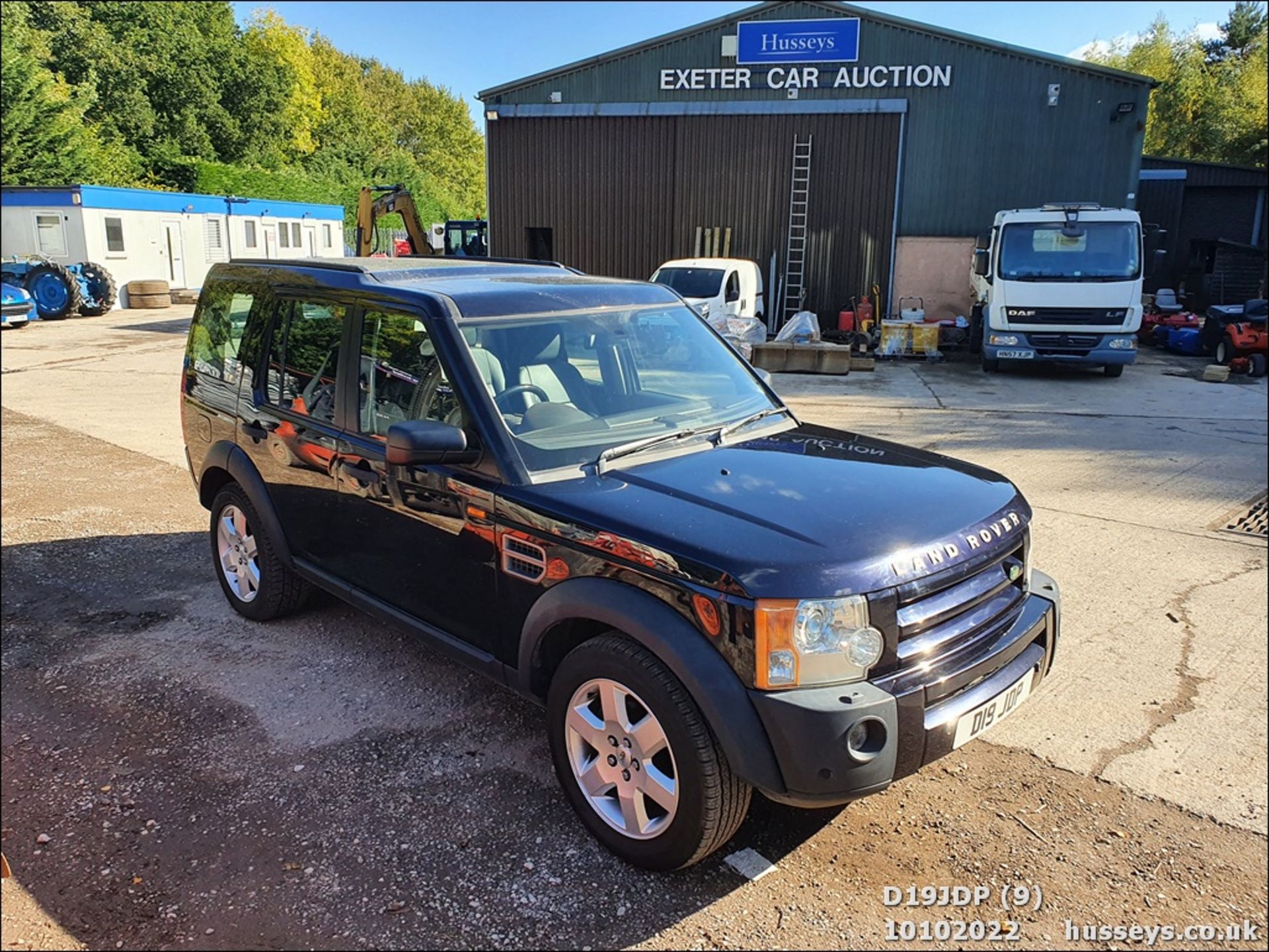 2008 LAND ROVER DISCOVERY TDV6 HSE A - 2720cc 5dr Estate (Blue, 164k) - Image 10 of 36