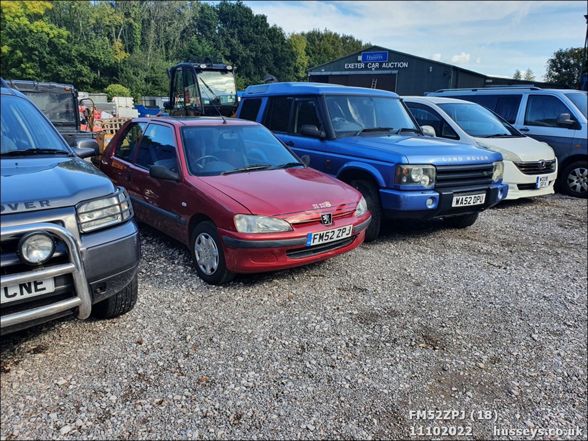 03/52 PEUGEOT 106 ZEN - 1124cc 3dr Hatchback (Red, 85k) - Image 18 of 18