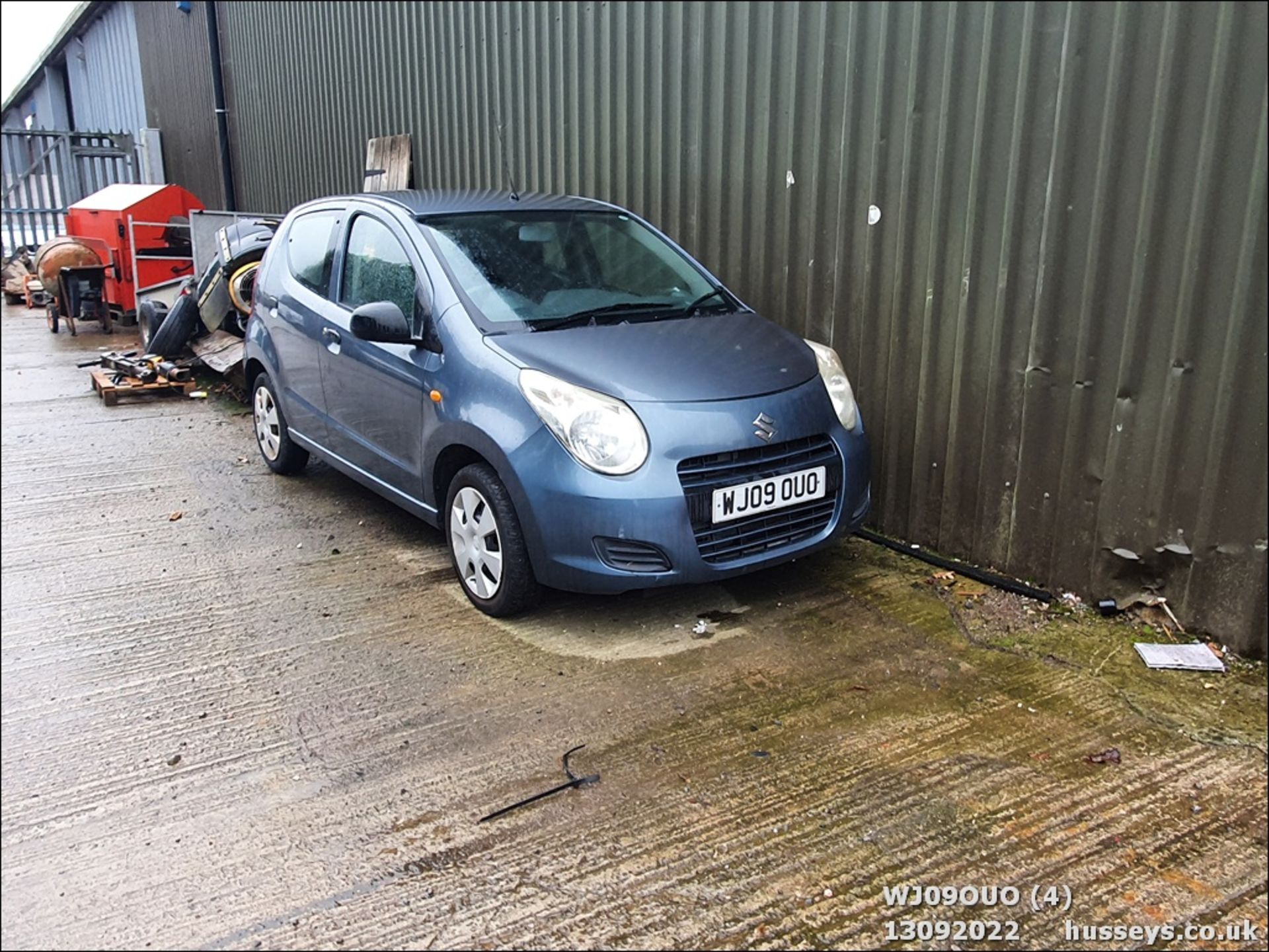 09/09 SUZUKI ALTO SZ3 - 996cc 5dr Hatchback (Grey) - Image 4 of 30