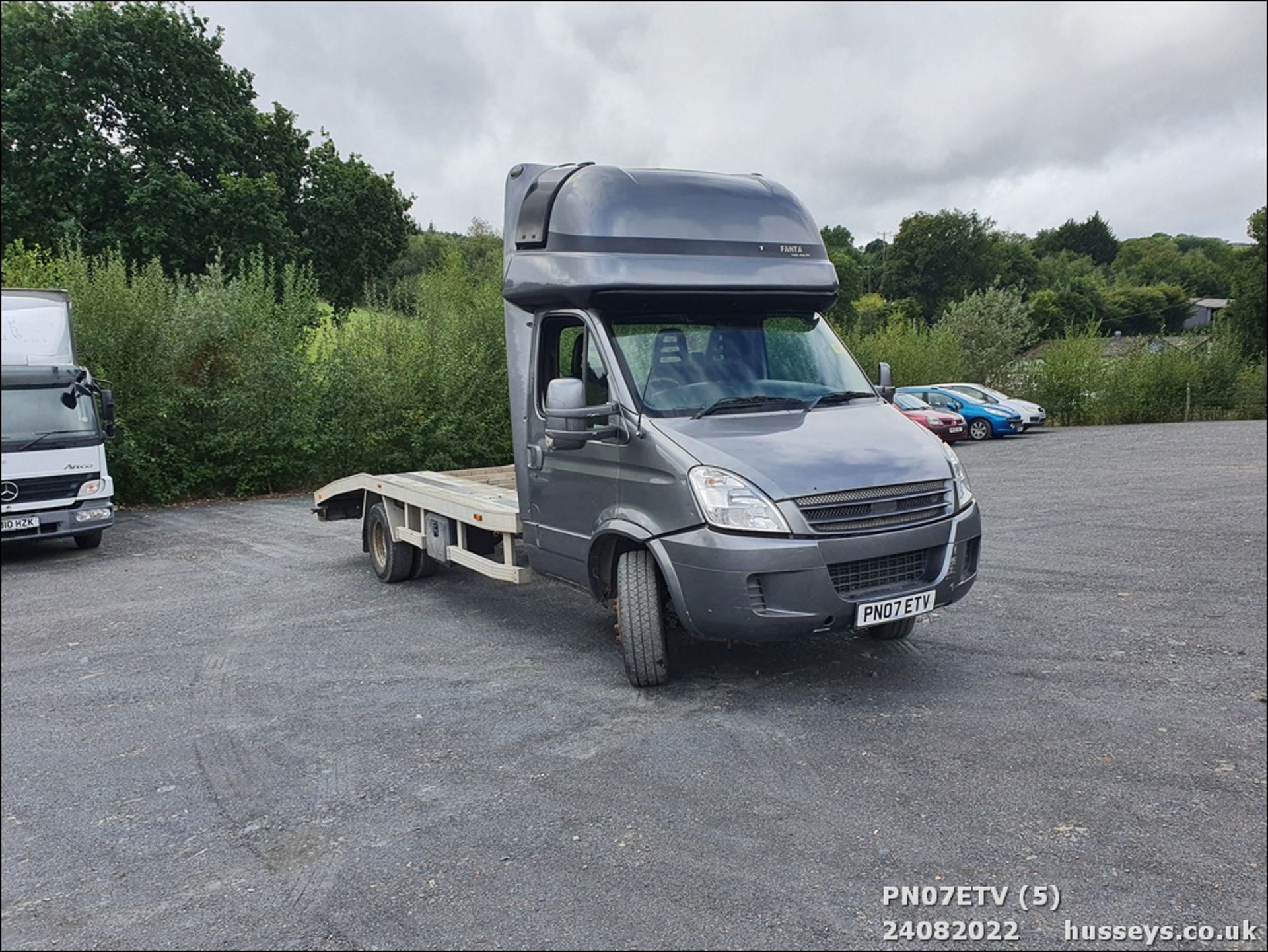 07/07 IVECO DAILY 65C18 - 2998cc VEHICLE TRANSPORTER 2dr (Grey) - Image 4 of 66