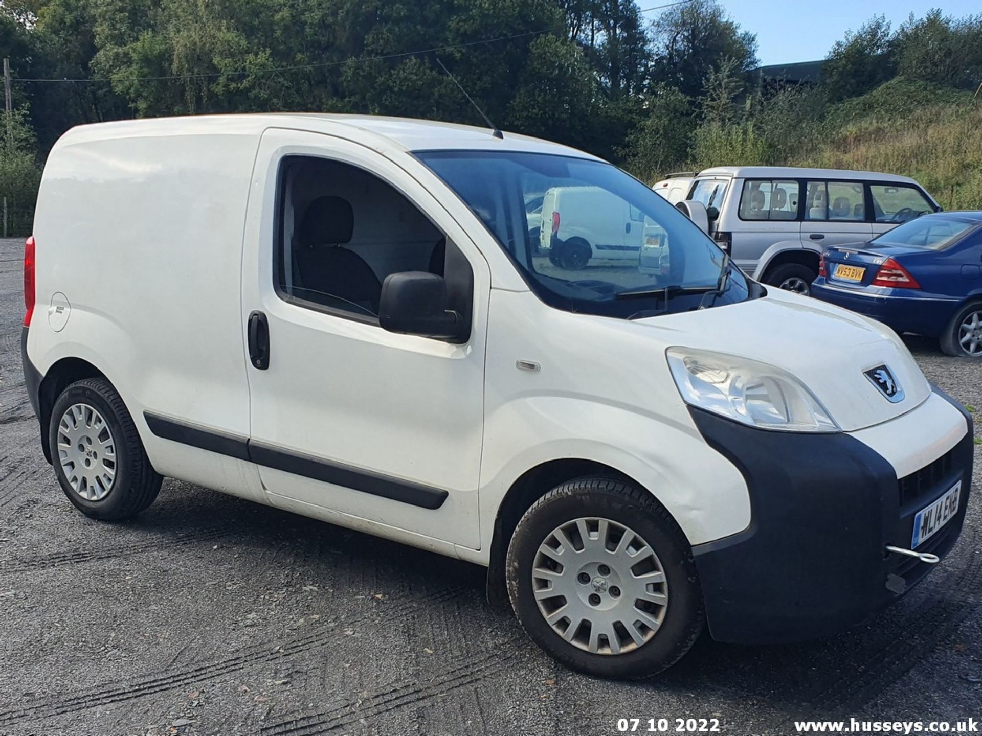 14/14 PEUGEOT BIPPER S HDI - 1248cc 5dr Van (White, 132k) - Image 3 of 33