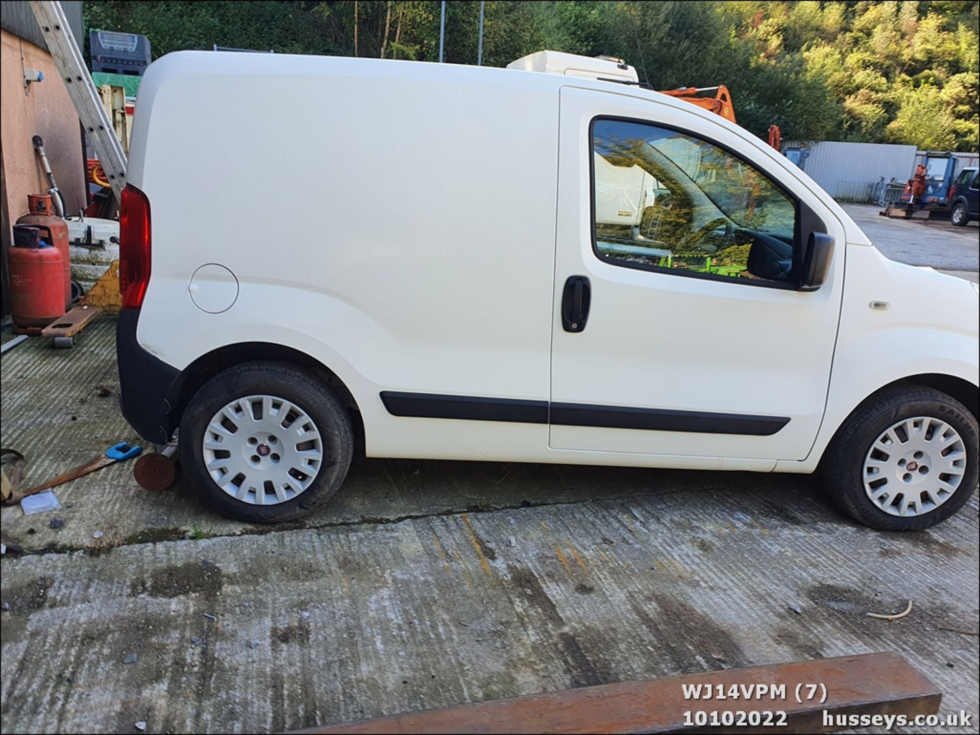 14/14 FIAT FIORINO 16V MULTIJET - 1248cc 5dr Van (White) - Image 7 of 22