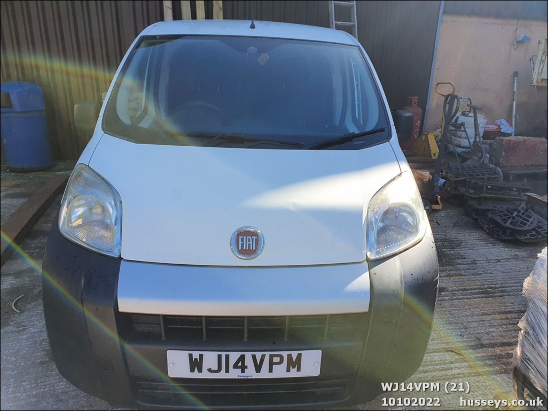 14/14 FIAT FIORINO 16V MULTIJET - 1248cc 5dr Van (White) - Image 21 of 22