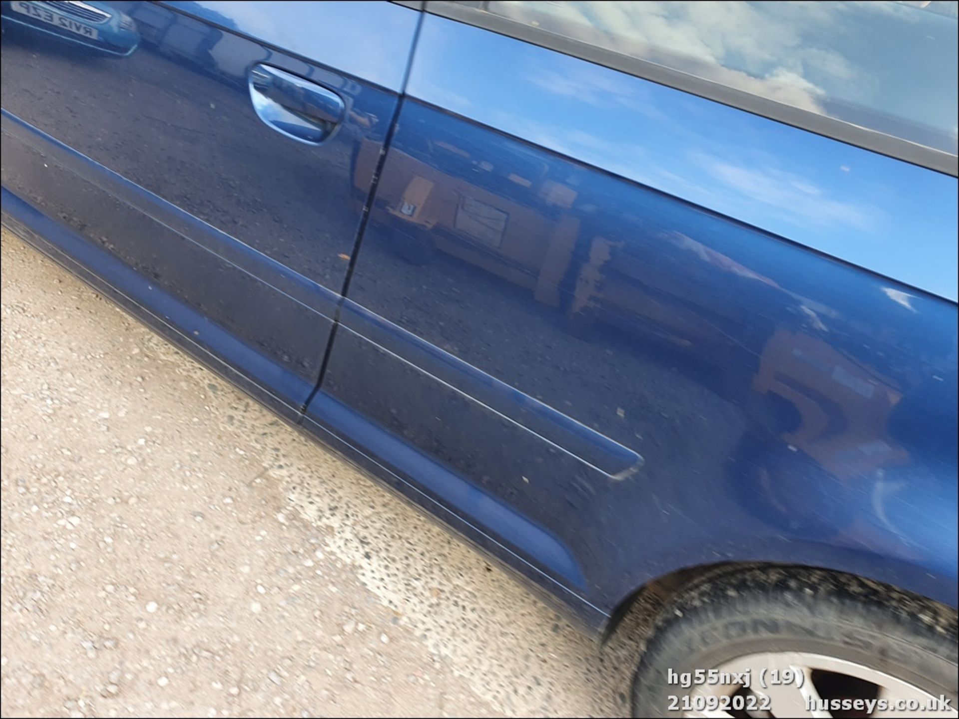 05/55 AUDI A3 SE TDI - 1896cc 3dr Hatchback (Blue, 182k) - Image 19 of 37