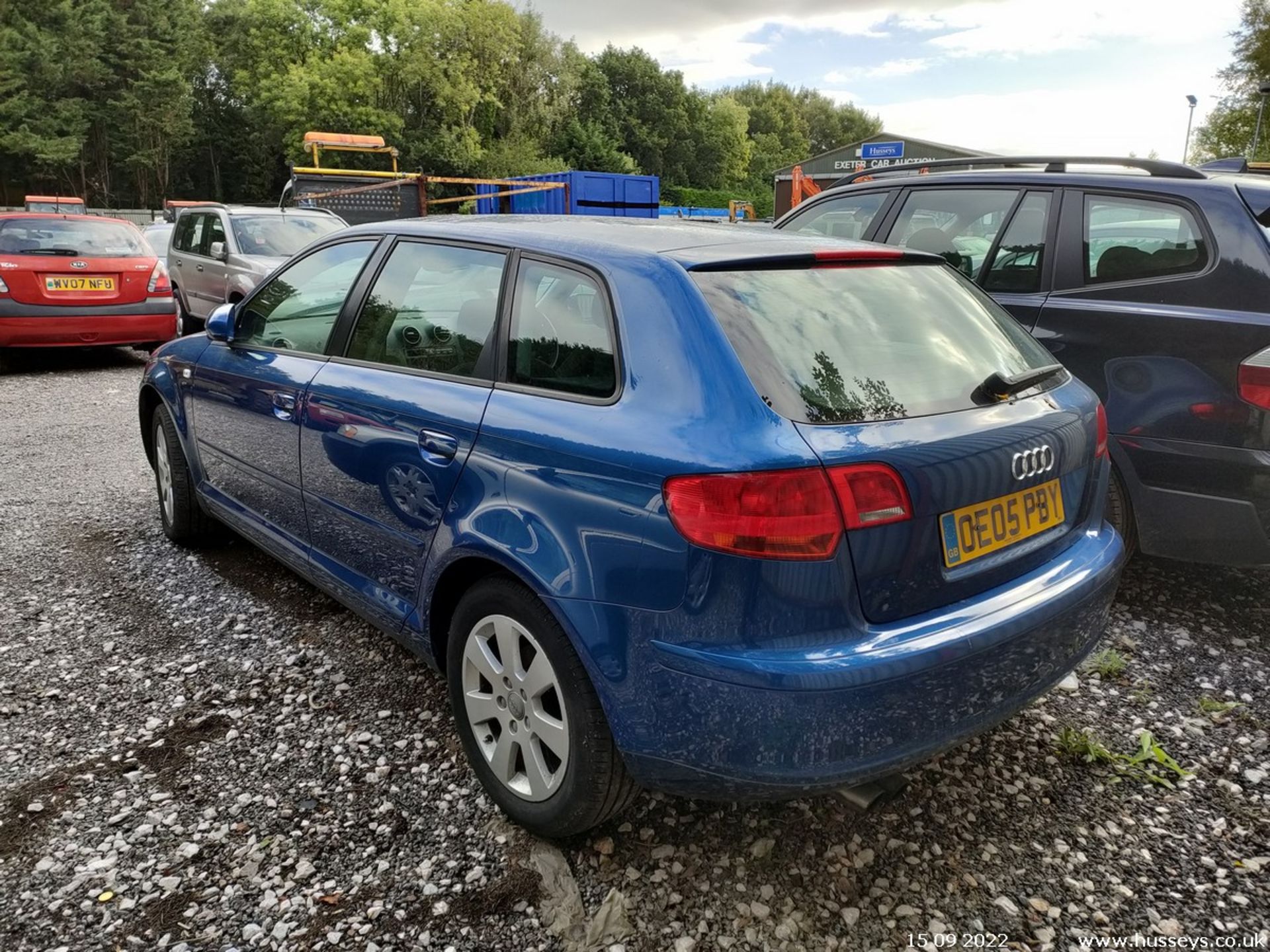 05/05 AUDI A3 SE FSI - 1984cc 5dr Hatchback (Blue) - Image 9 of 24