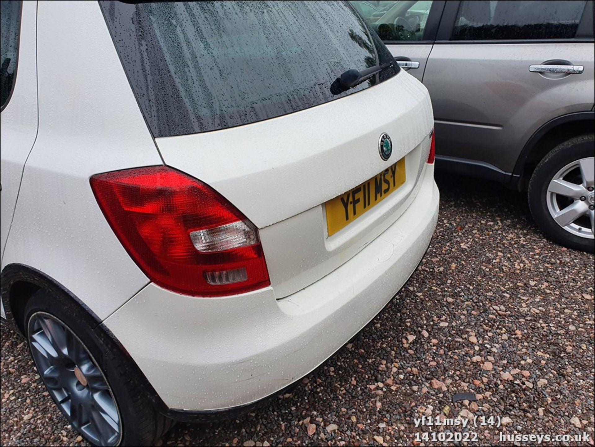 11/11 SKODA FABIA MONTE CARLO TSI - 1197cc 5dr Hatchback (White) - Image 15 of 29