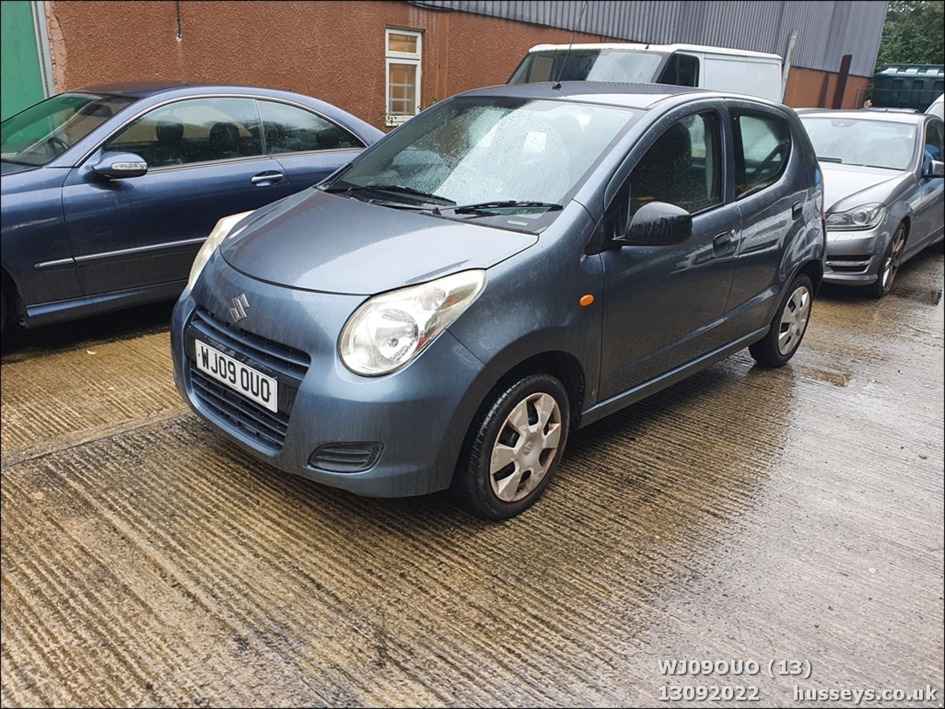 09/09 SUZUKI ALTO SZ3 - 996cc 5dr Hatchback (Grey) - Image 13 of 30