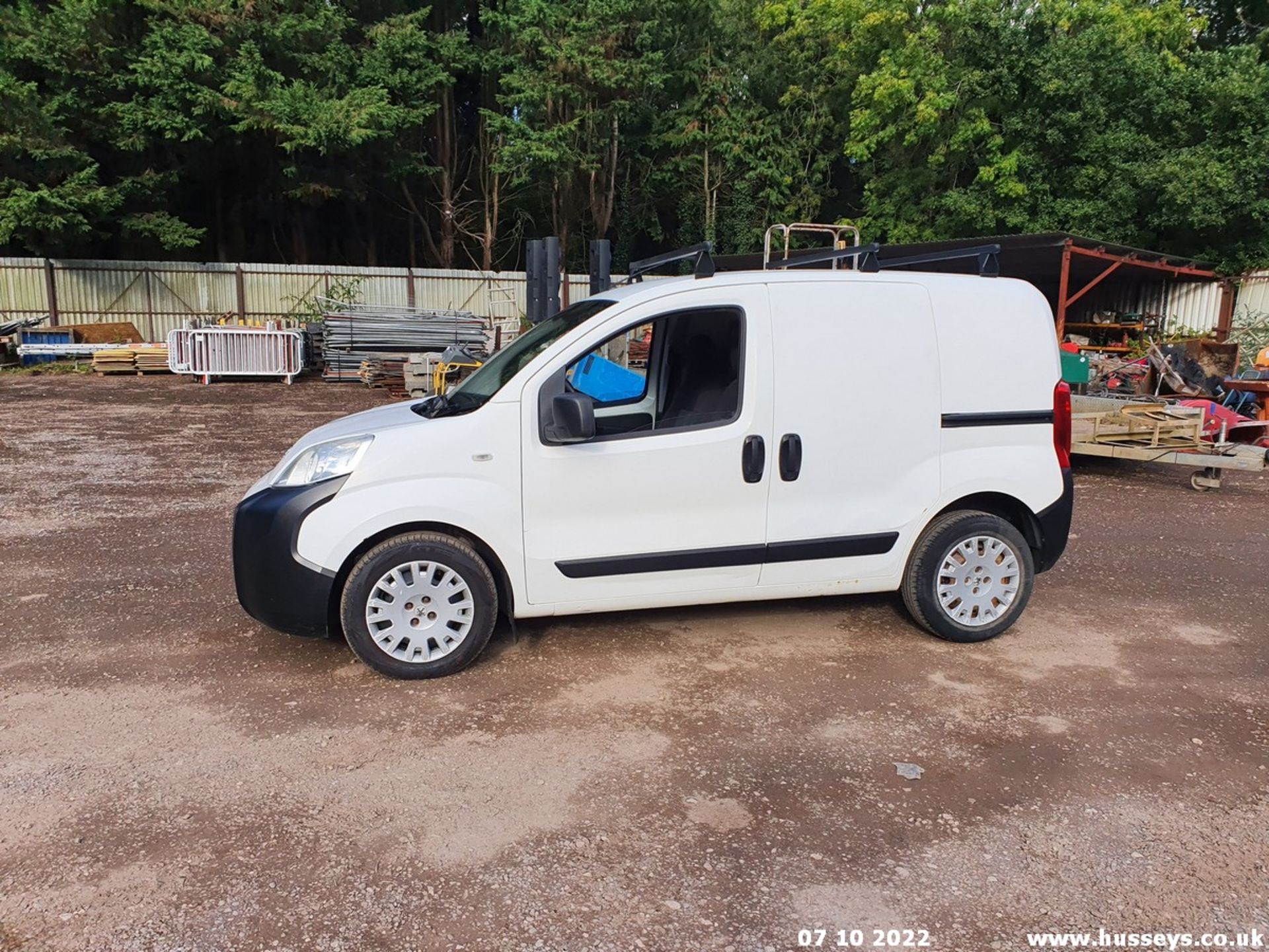 12/12 PEUGEOT BIPPER PROFESSIONAL HDI - 1248cc 5dr Van (White, 120k) - Image 13 of 40