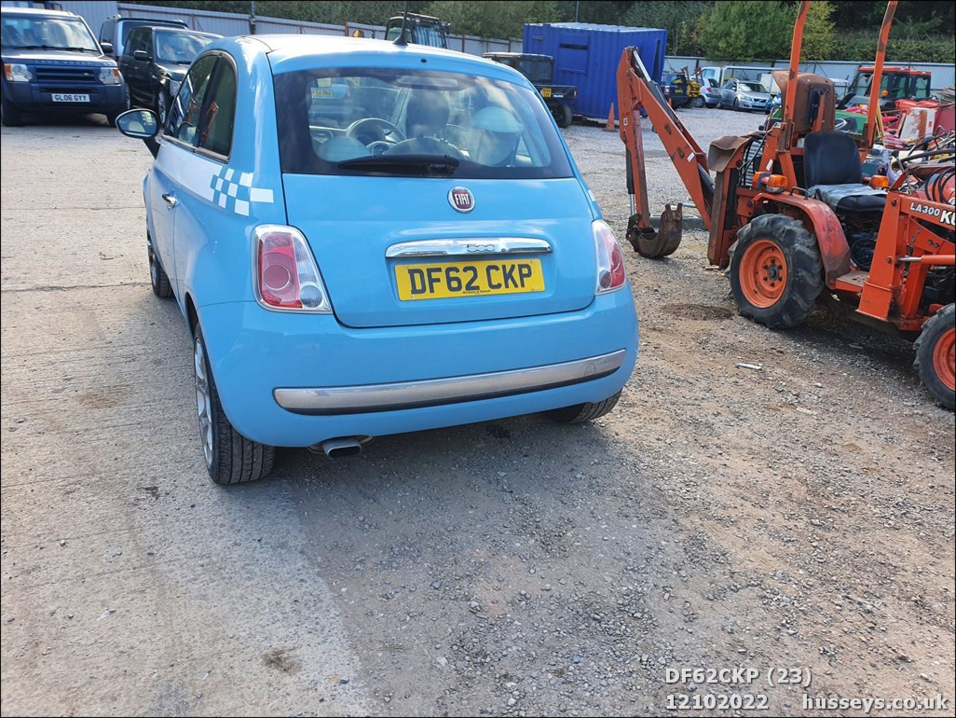 12/62 FIAT 500 LOUNGE RHD - 1242cc 3dr Hatchback (Blue, 62k) - Image 23 of 42