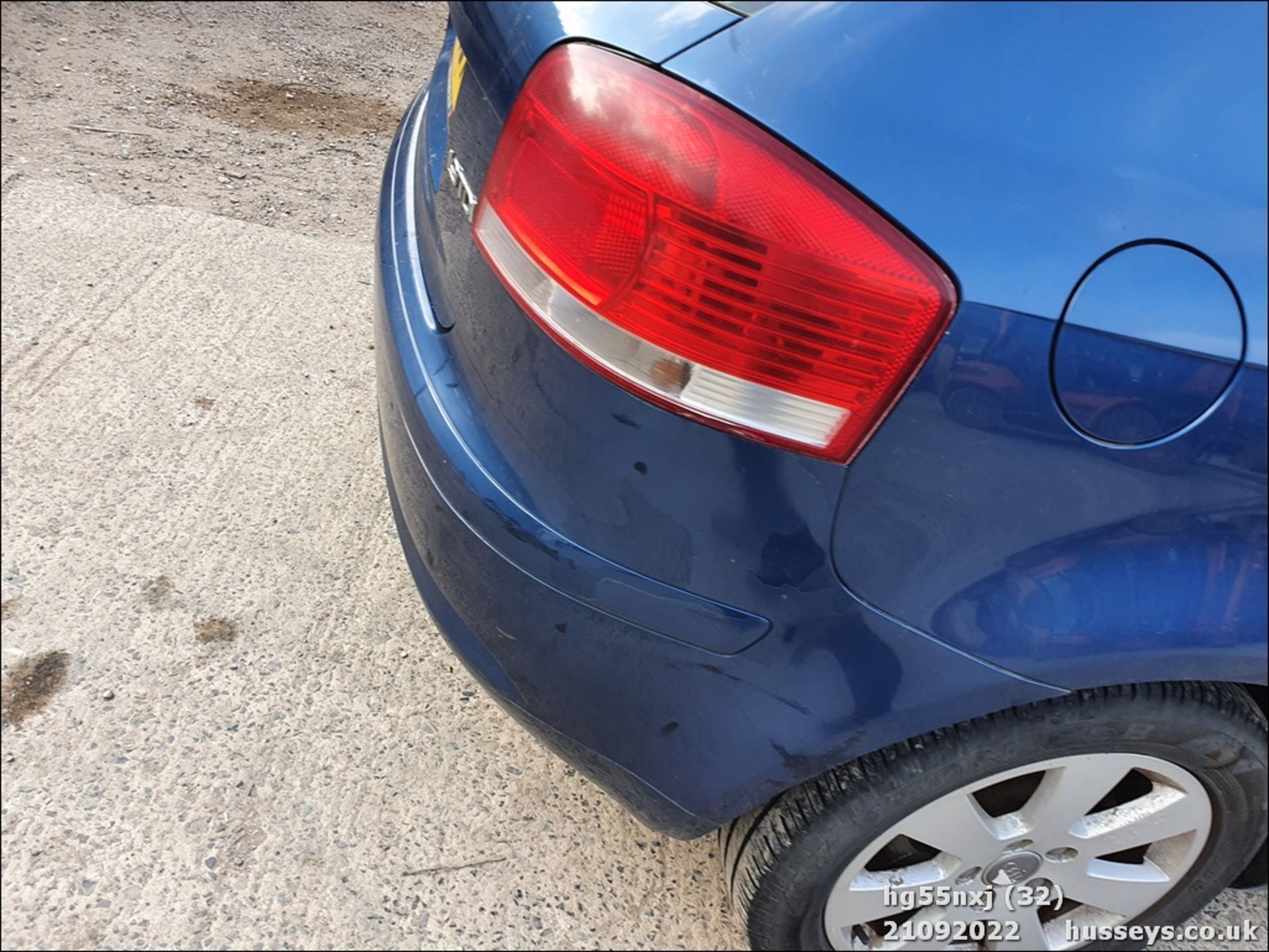 05/55 AUDI A3 SE TDI - 1896cc 3dr Hatchback (Blue, 182k) - Image 32 of 37