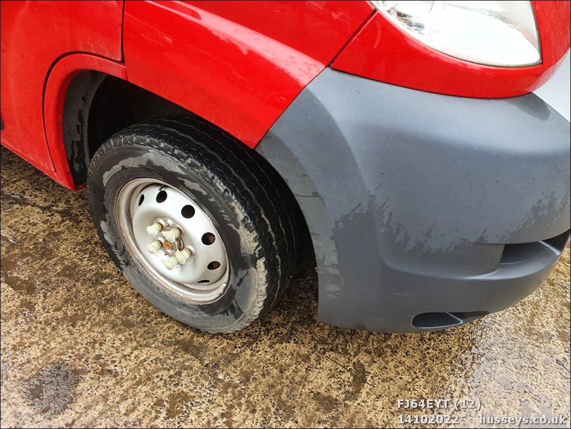 14/64 FIAT DUCATO 33 MULTIJET MWB - 2287cc 2dr (Red, 43k) - Image 13 of 30