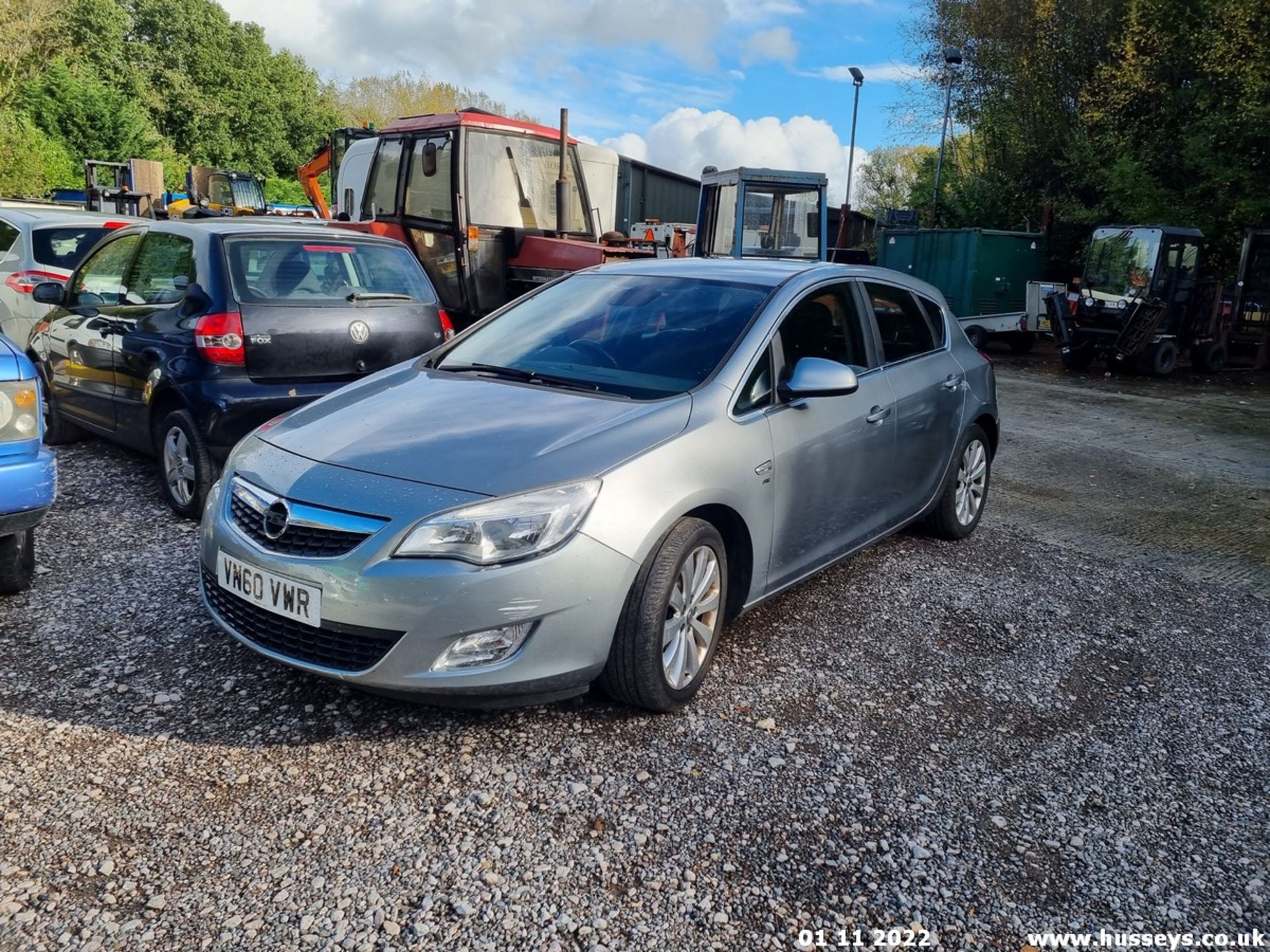 10/60 VAUXHALL ASTRA SE - 1598cc 5dr Hatchback (Silver, 124k) - Image 3 of 33