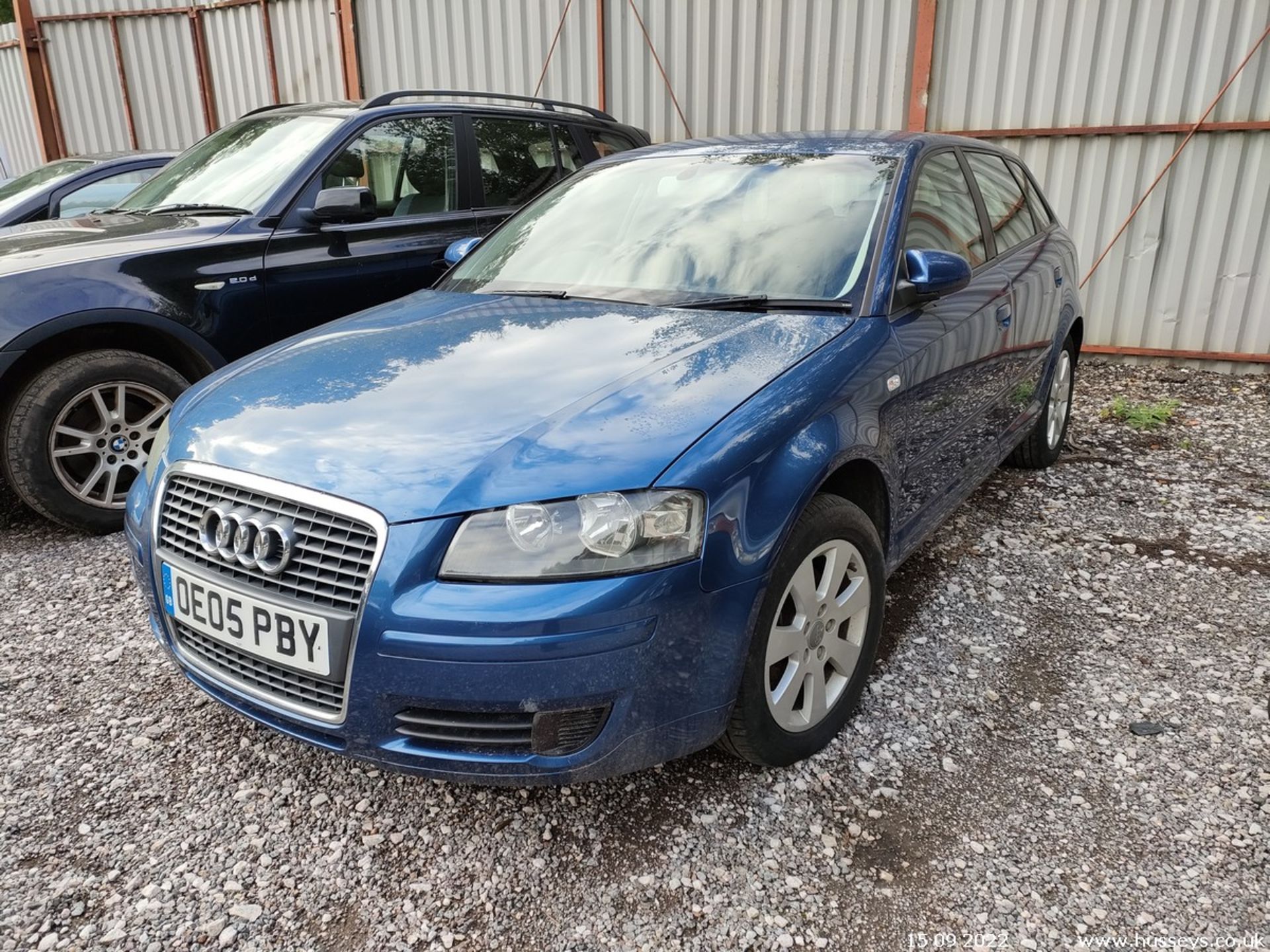 05/05 AUDI A3 SE FSI - 1984cc 5dr Hatchback (Blue) - Image 5 of 44