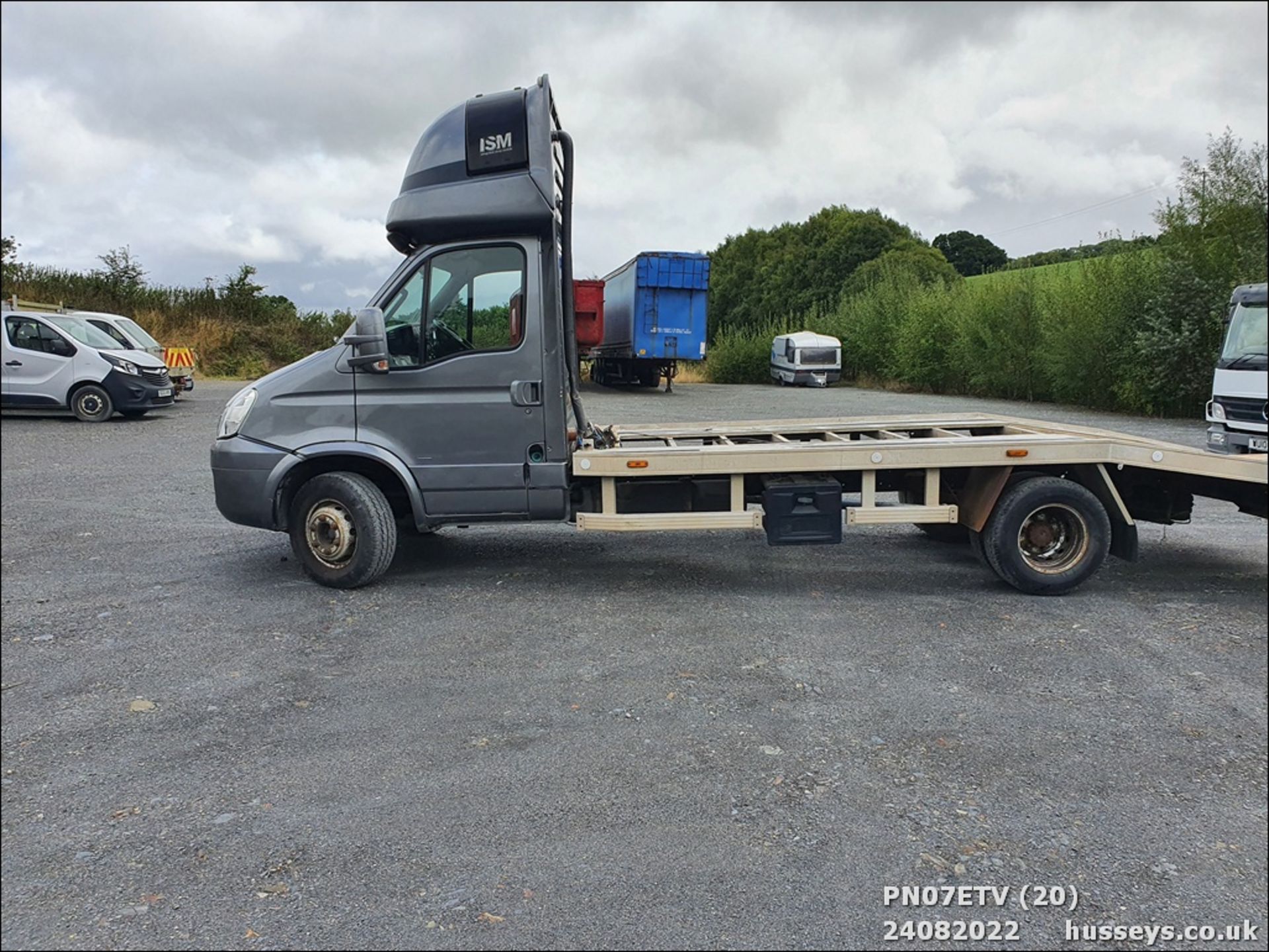 07/07 IVECO DAILY 65C18 - 2998cc VEHICLE TRANSPORTER 2dr (Grey) - Image 30 of 66