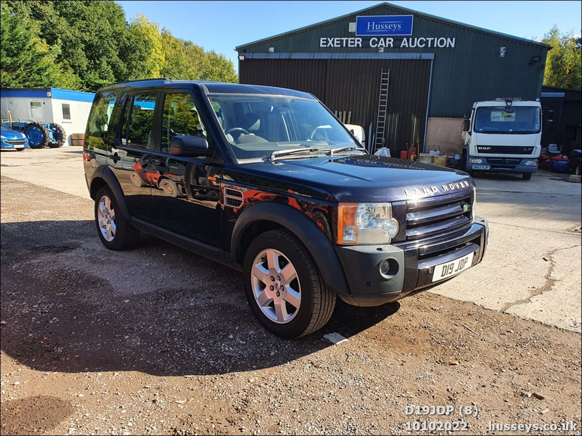 2008 LAND ROVER DISCOVERY TDV6 HSE A - 2720cc 5dr Estate (Blue, 164k) - Image 9 of 36