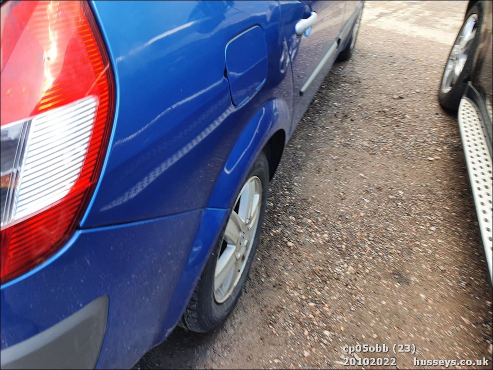 05/05 RENAULT GR SCENIC D-MIQUE VVT 16V - 1998cc 5dr MPV (Blue) - Image 23 of 25