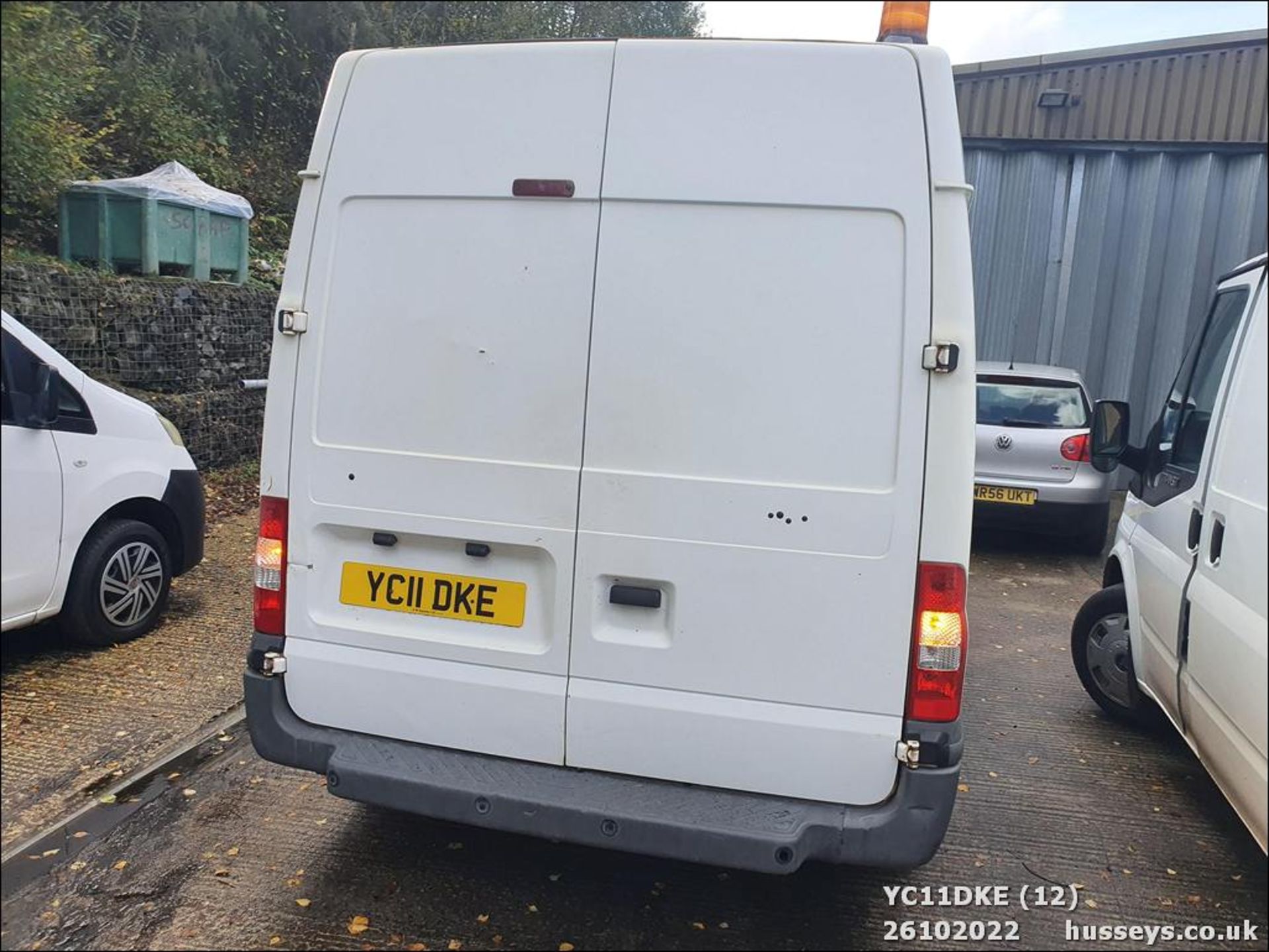 11/11 FORD TRANSIT 85 T280M FWD - 2198cc 5dr Van (White) - Image 13 of 16