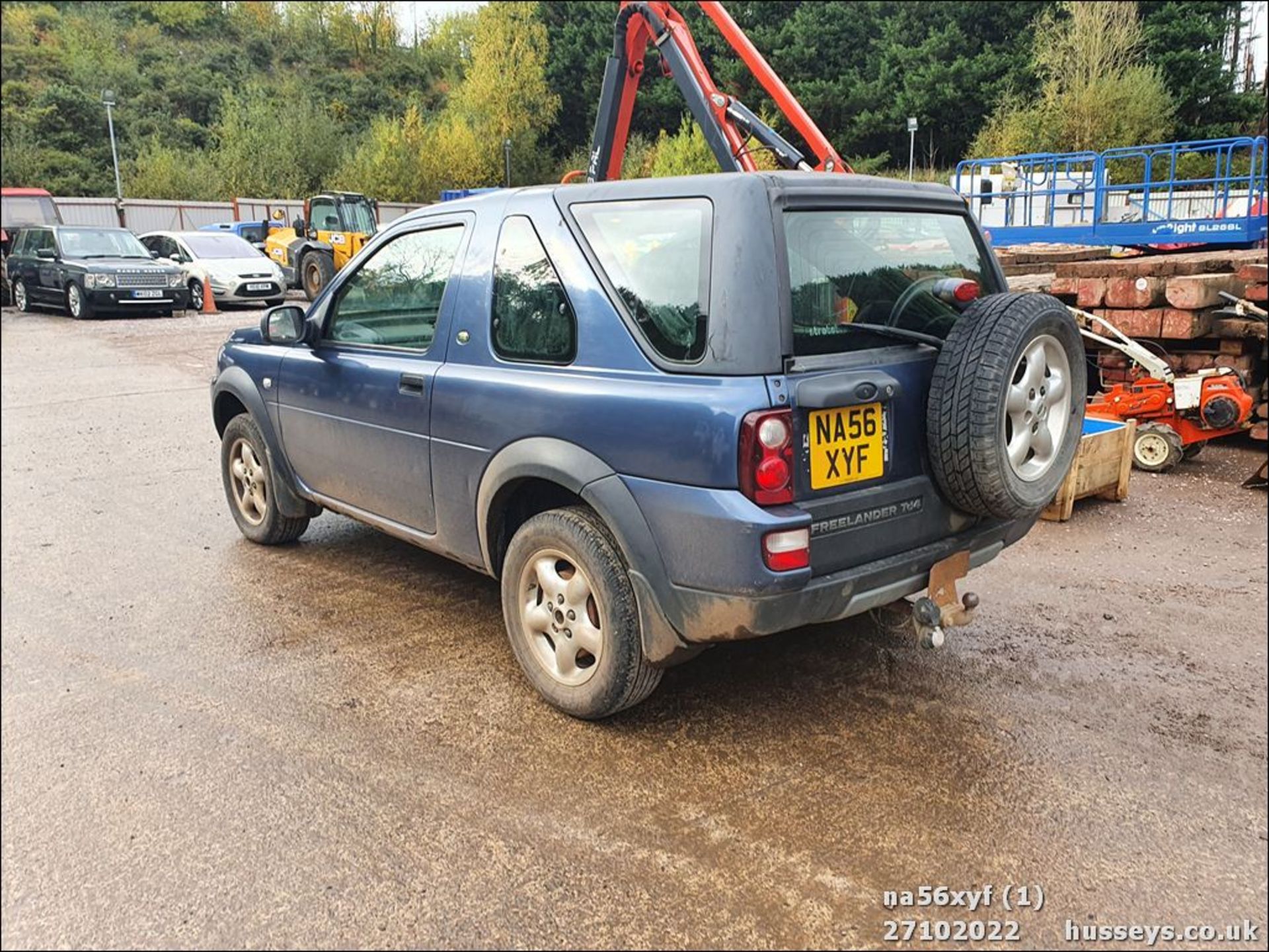 06/56 LAND ROVER FREELANDER ADVENTURER TD - 1951cc 3dr Estate (Blue, 155k) - Image 2 of 28