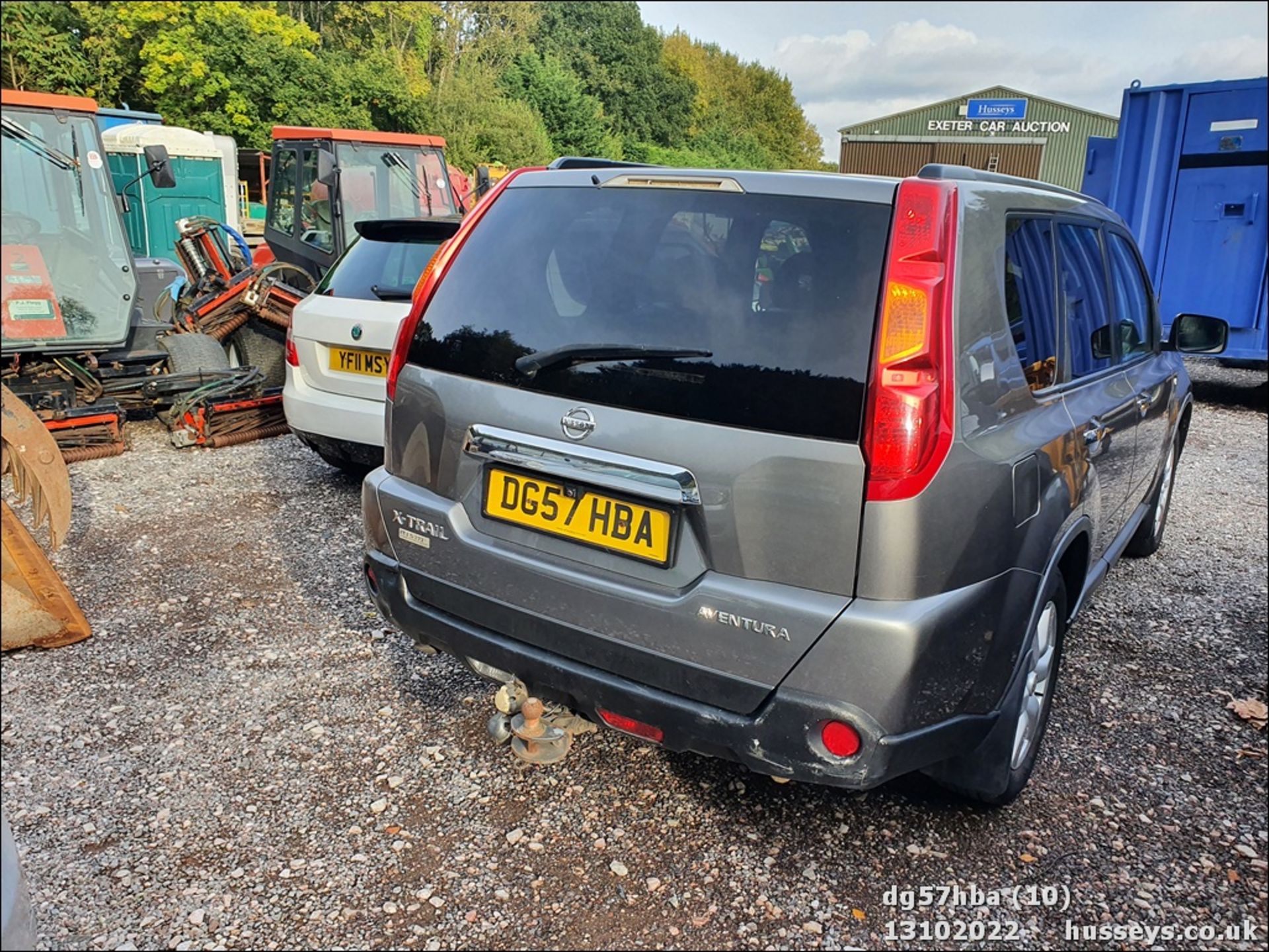 07/57 NISSAN X-TRAIL AVENTURA DCI - 1995cc 5dr Estate (Grey, 163k) - Image 11 of 26