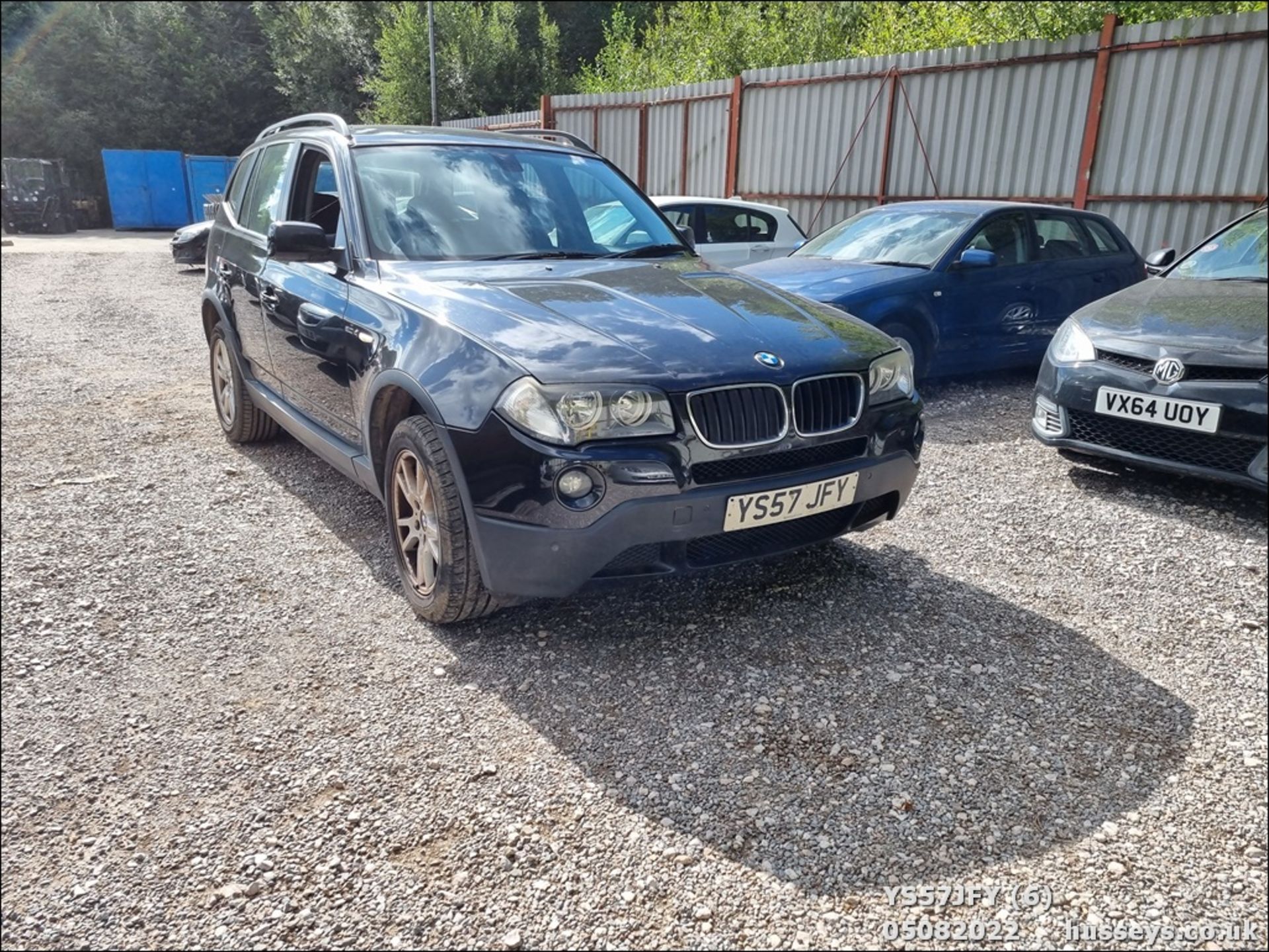 08/57 BMW X3 SE - 1995cc 5dr Estate (Black) - Image 6 of 29