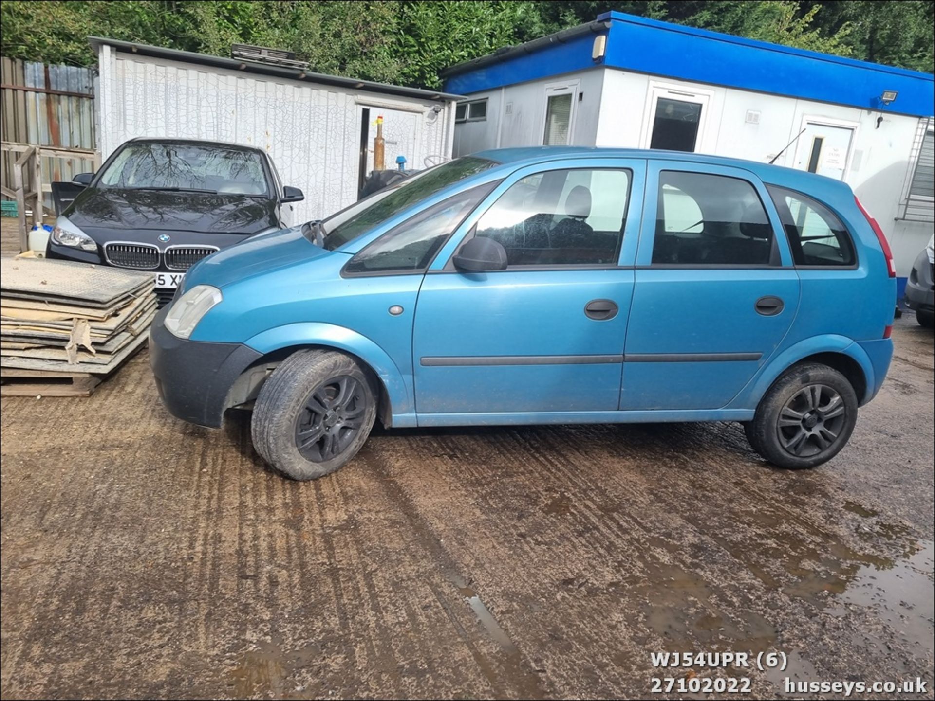 04/54 VAUXHALL MERIVA LIFE 8V - 1598cc 5dr MPV (Blue) - Image 7 of 24