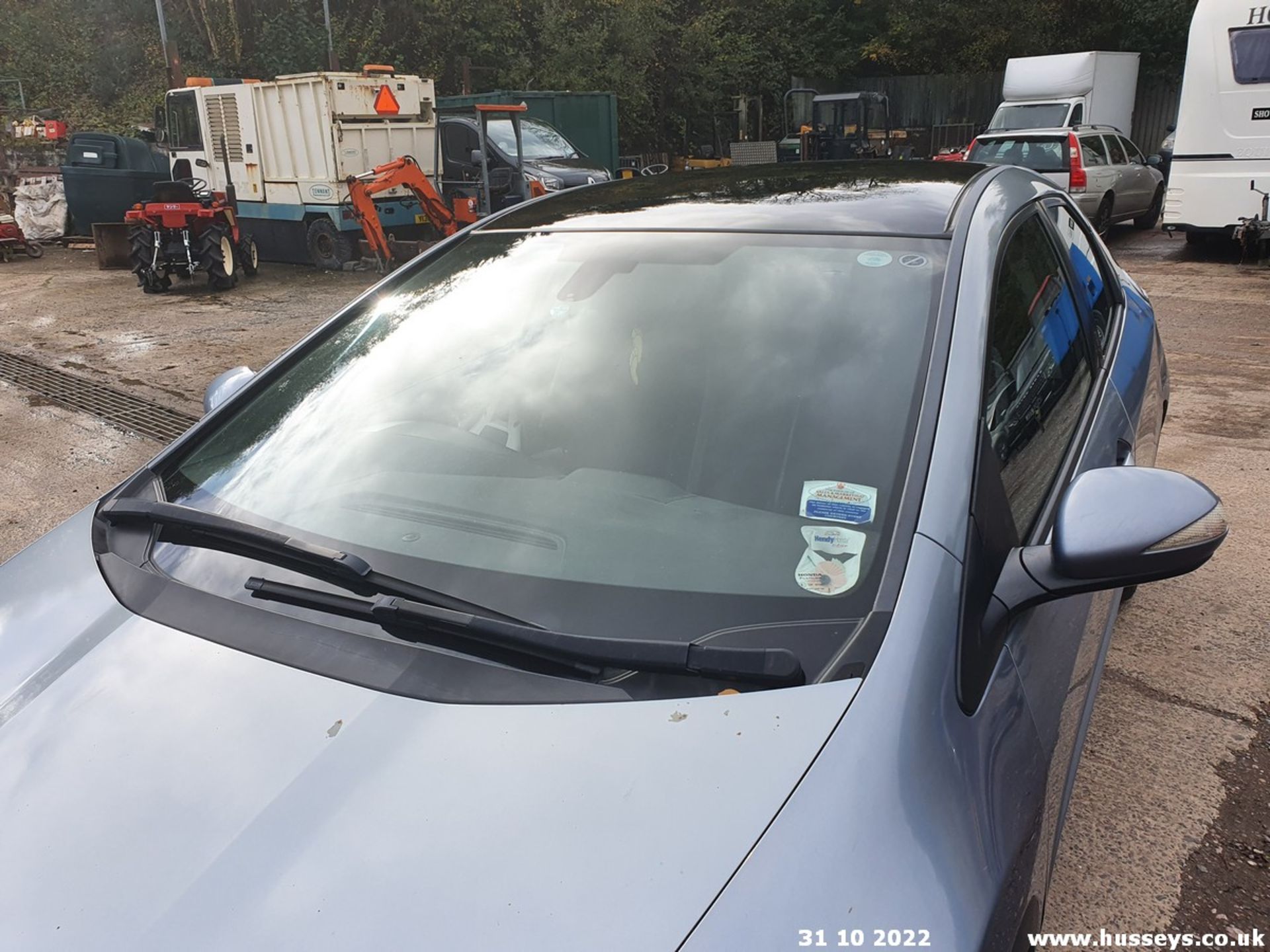 07/07 HONDA CIVIC ES I-CTDI - 2204cc 5dr Hatchback (Blue, 244k) - Image 18 of 32