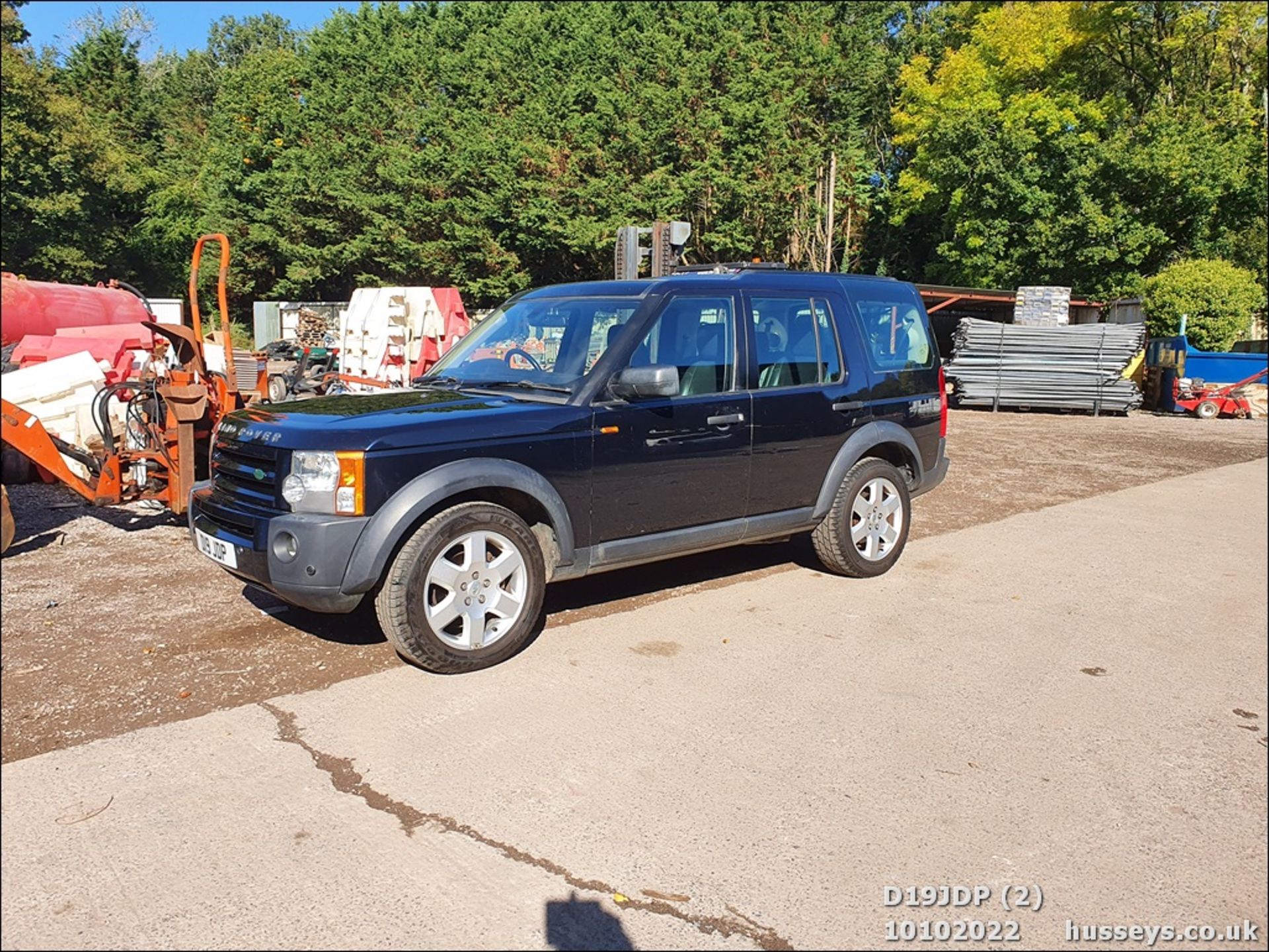 2008 LAND ROVER DISCOVERY TDV6 HSE A - 2720cc 5dr Estate (Blue, 164k) - Image 3 of 36