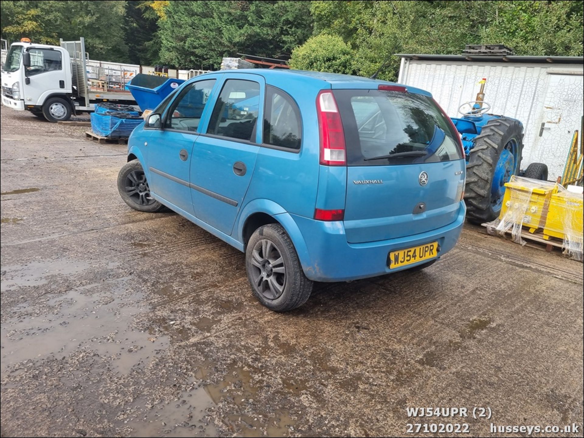 04/54 VAUXHALL MERIVA LIFE 8V - 1598cc 5dr MPV (Blue) - Image 3 of 24