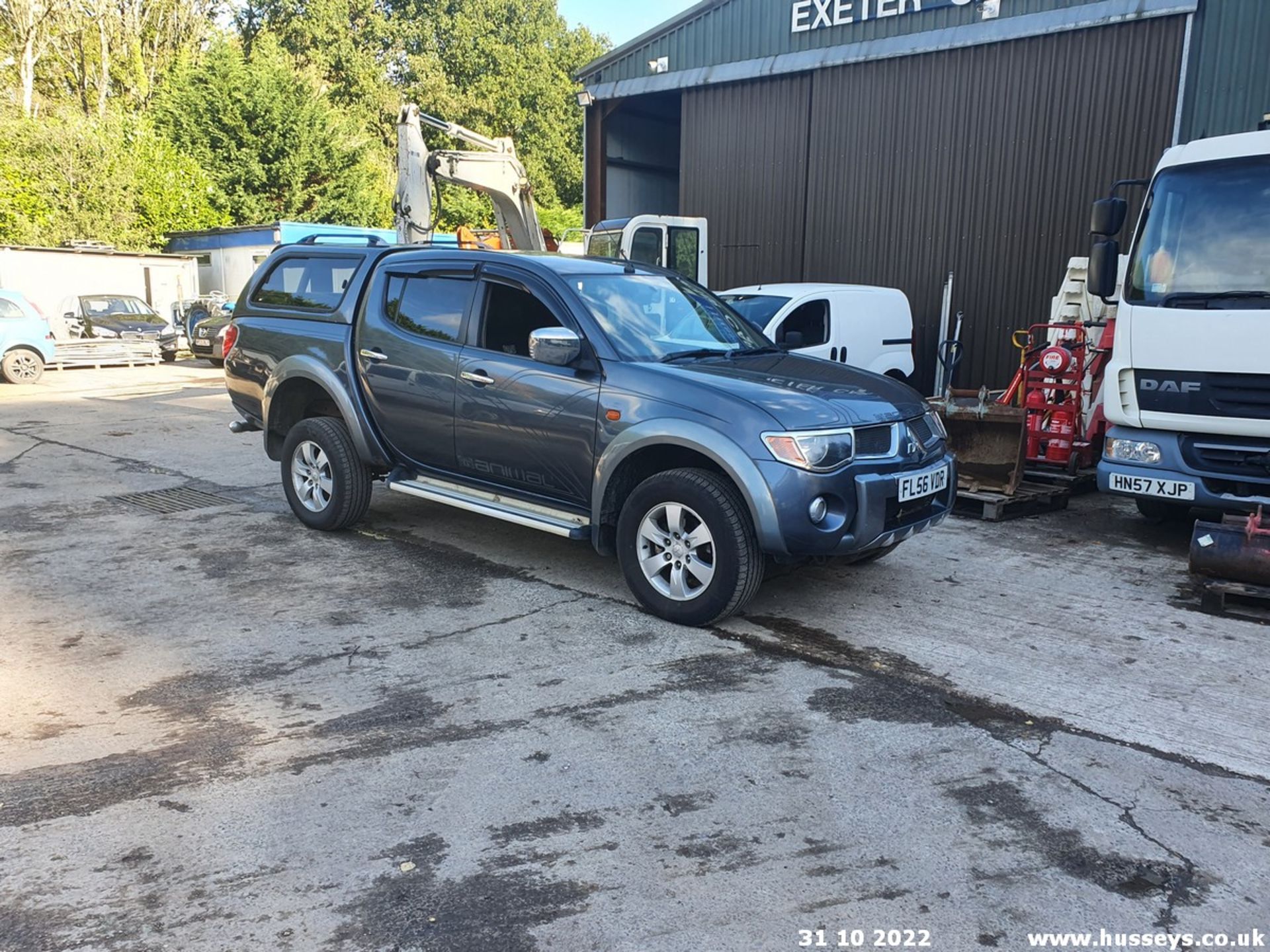 06/56 MITSUBISHI L200 ANIMAL DI-D D/C - 2477cc 4dr Pickup (Grey, 177k) - Image 24 of 25