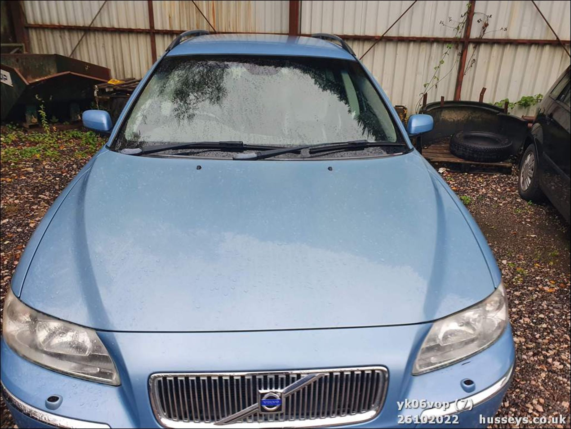 06/06 VOLVO V70 D5 SE E4 - 2401cc 5dr Estate (Blue, 179k) - Image 7 of 28