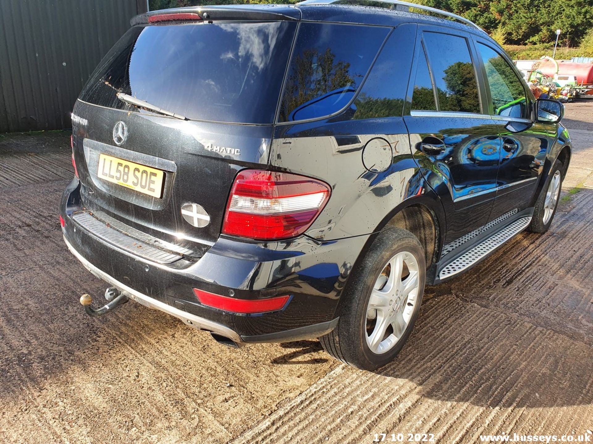 08/58 MERCEDES ML 280 CDI SPORT AUTO - 2987cc 5dr Estate (Black, 158k) - Image 12 of 29