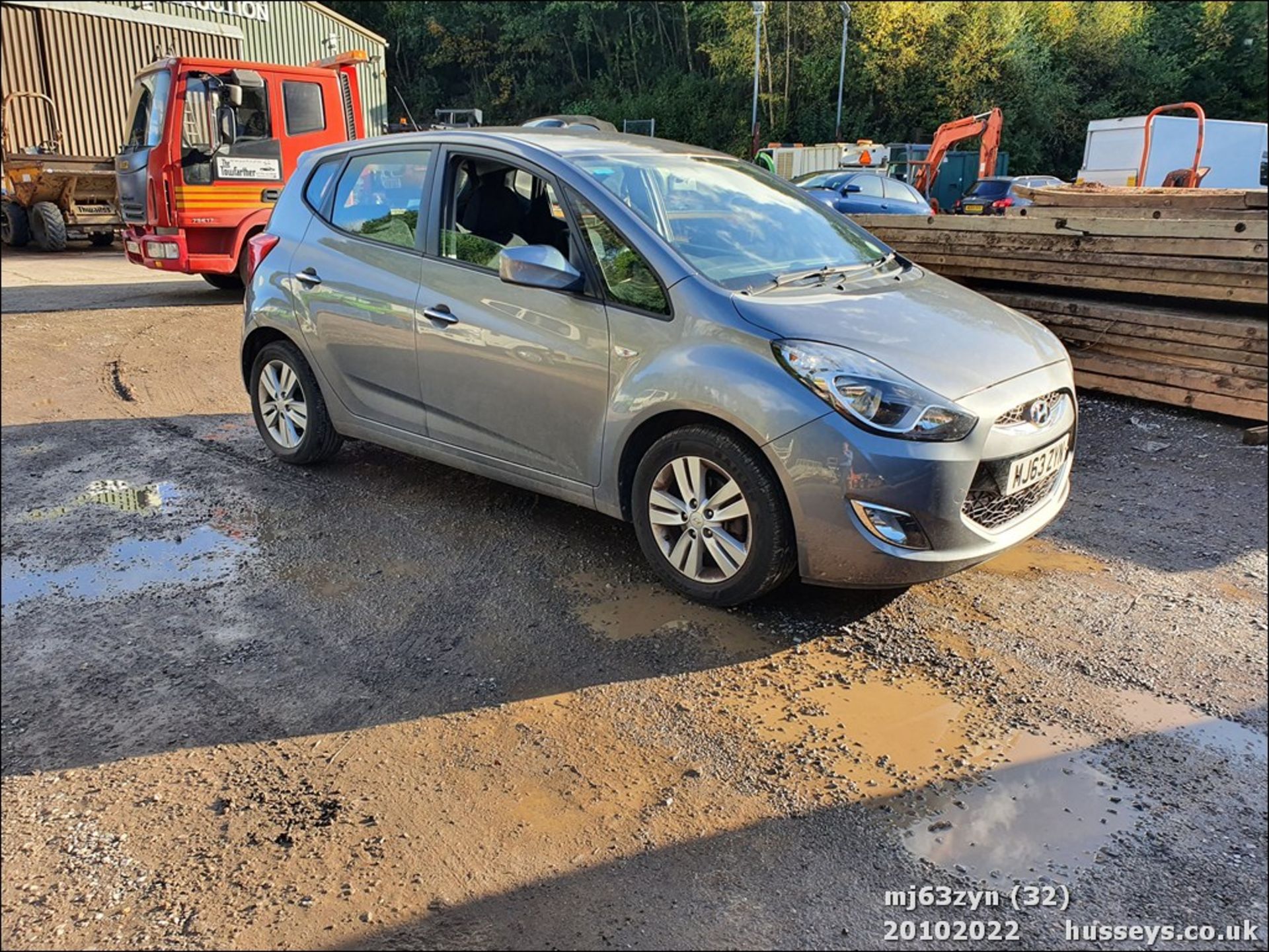 13/63 HYUNDAI IX20 ACTIVE AUTO - 1591cc 5dr MPV (Grey, 66k) - Image 32 of 32