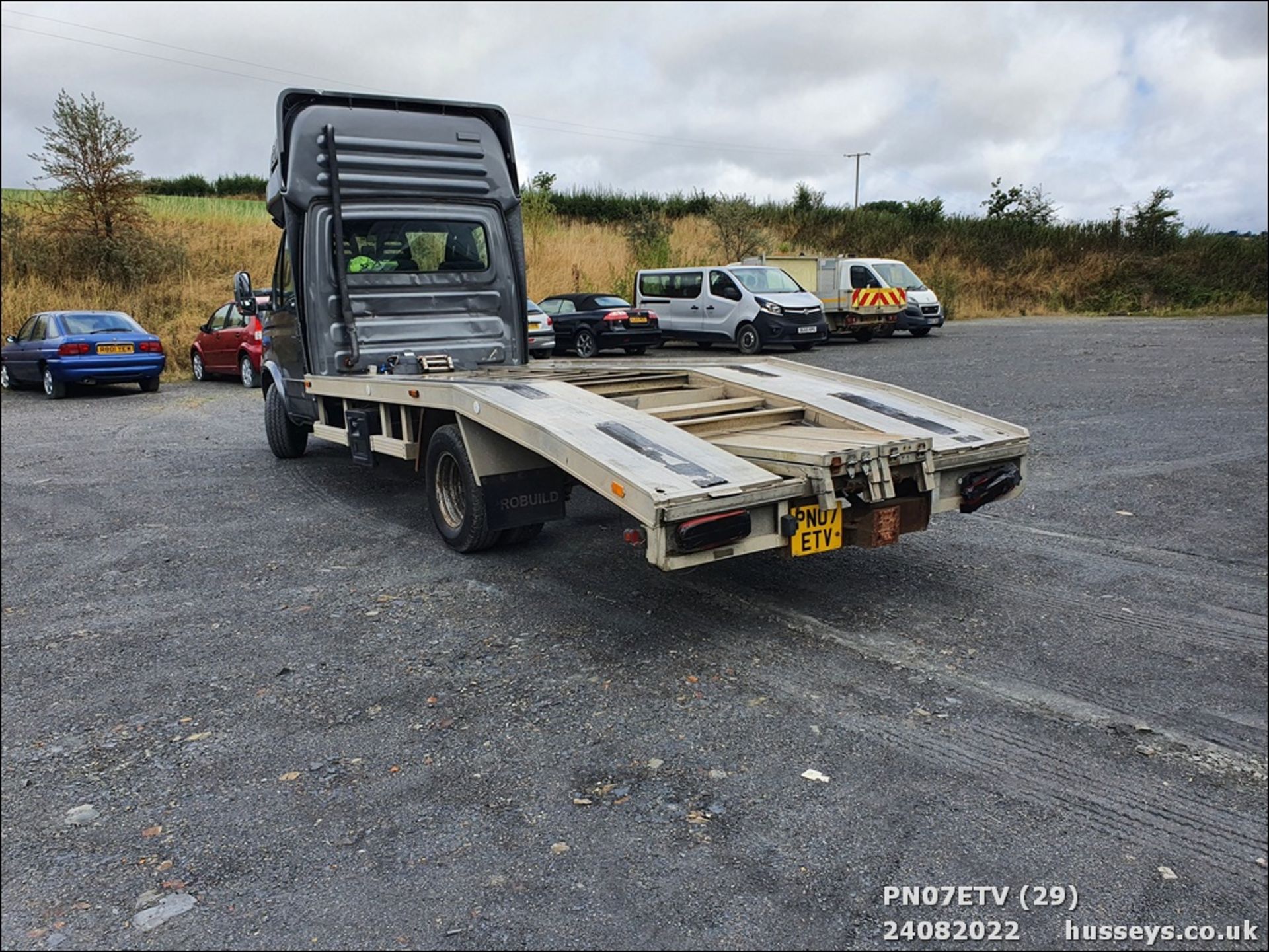 07/07 IVECO DAILY 65C18 - 2998cc VEHICLE TRANSPORTER 2dr (Grey) - Image 21 of 66