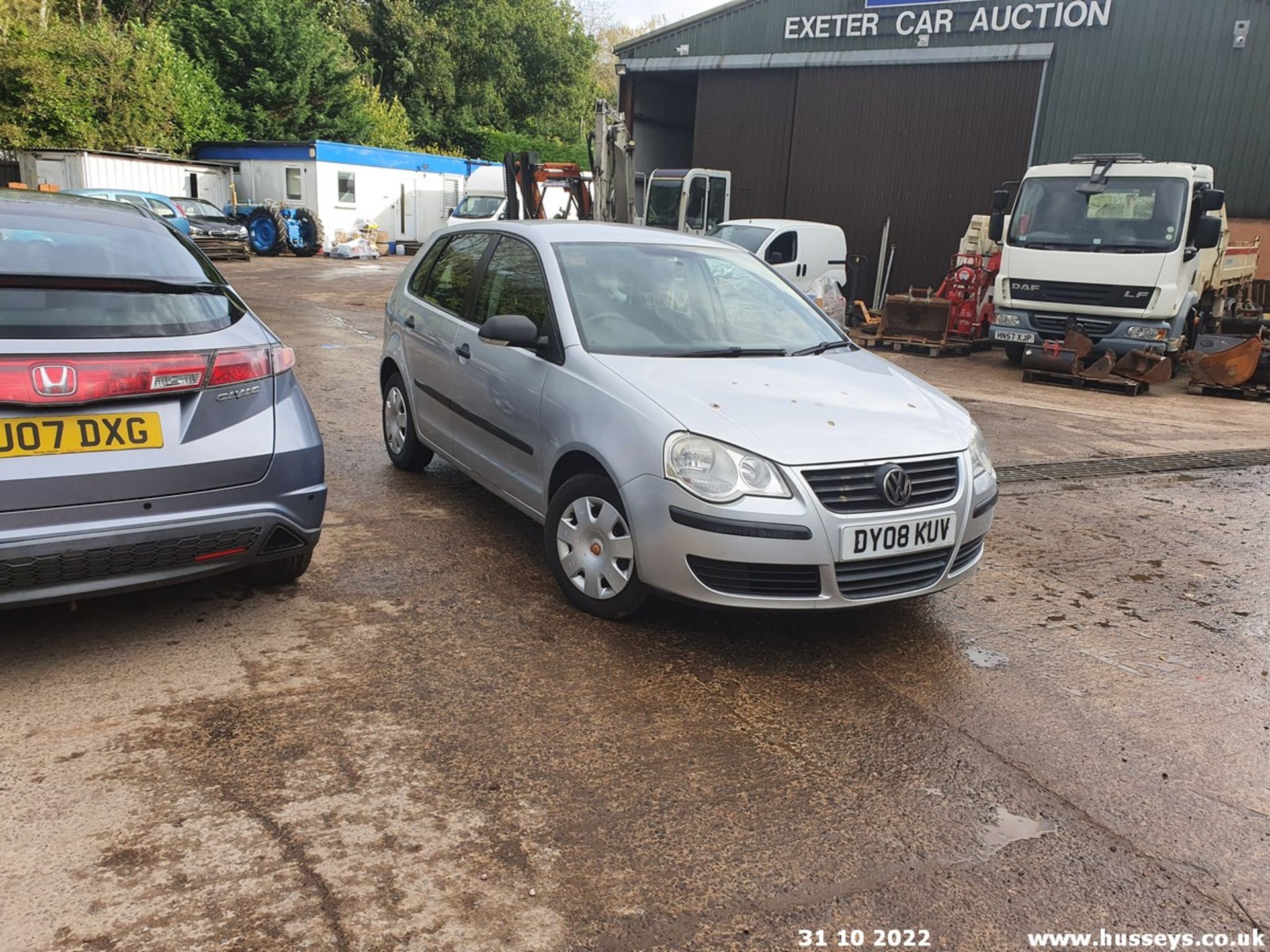 08/08 VOLKSWAGEN POLO E 60 - 1198cc 5dr Hatchback (Silver) - Image 9 of 24