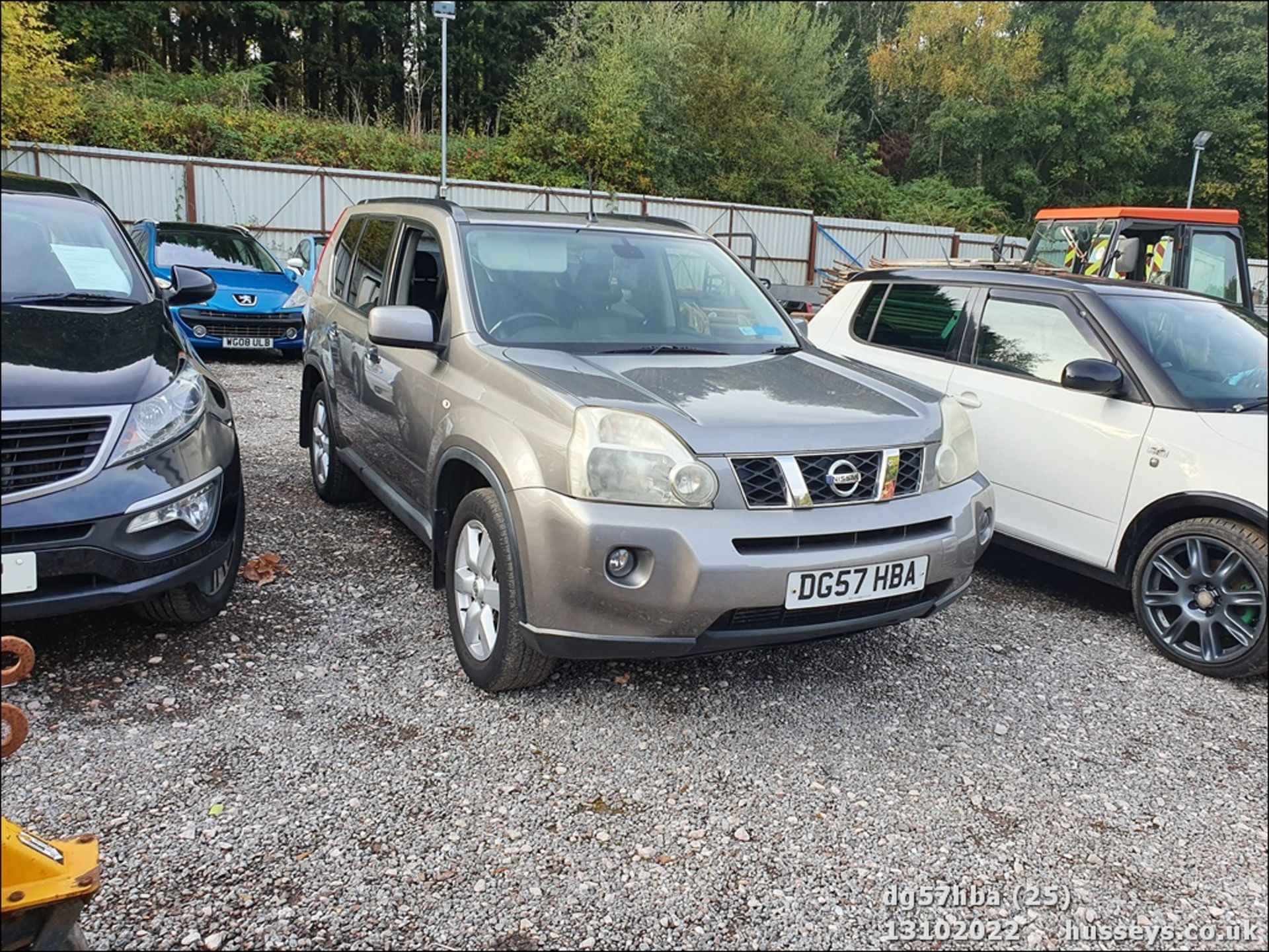 07/57 NISSAN X-TRAIL AVENTURA DCI - 1995cc 5dr Estate (Grey, 163k) - Image 26 of 26