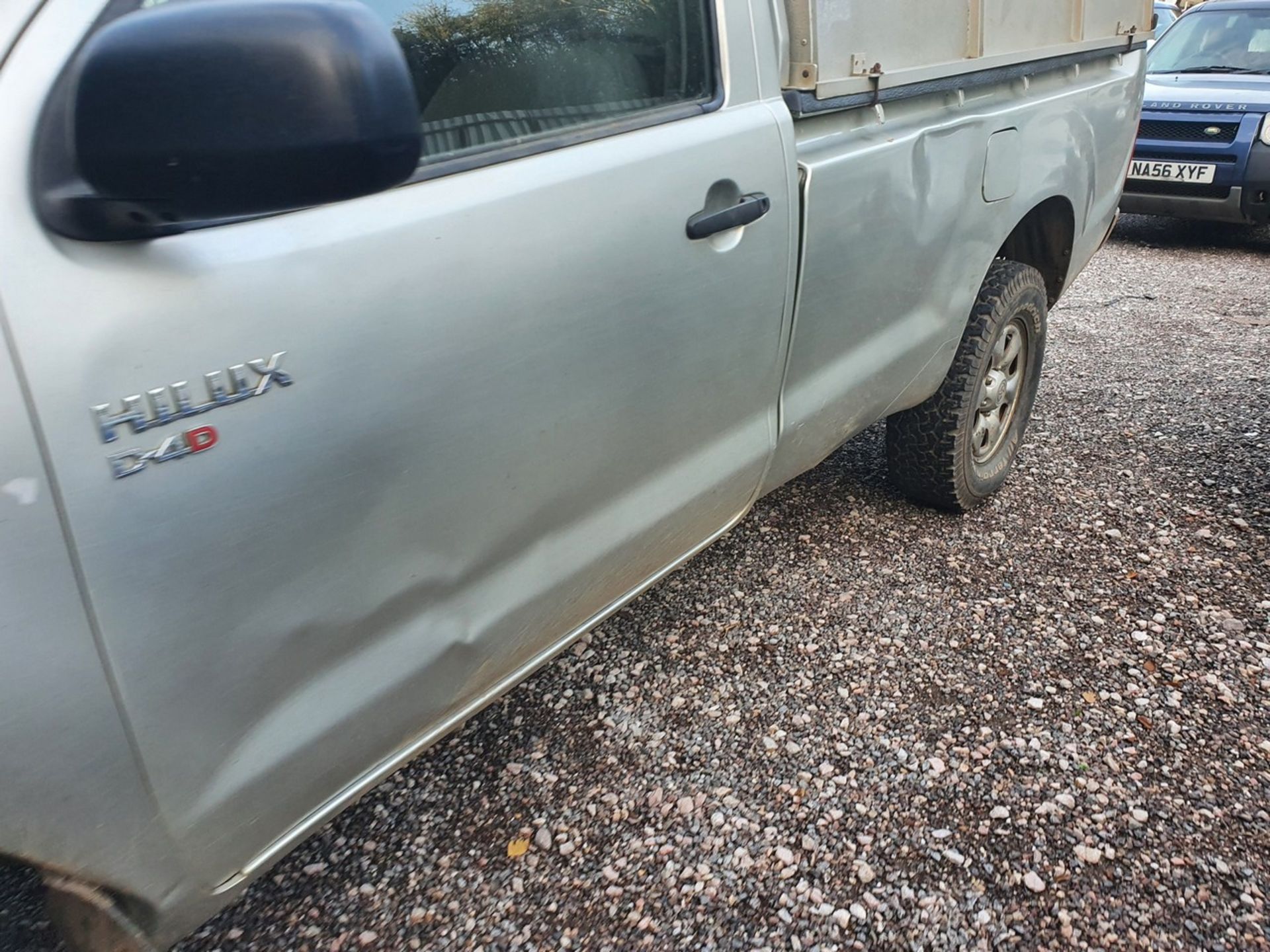 08/08 TOYOTA HILUX HL2 D-4D 4X4 S/C - 2494cc 2dr 4x4 (Silver, 78k) - Image 20 of 32