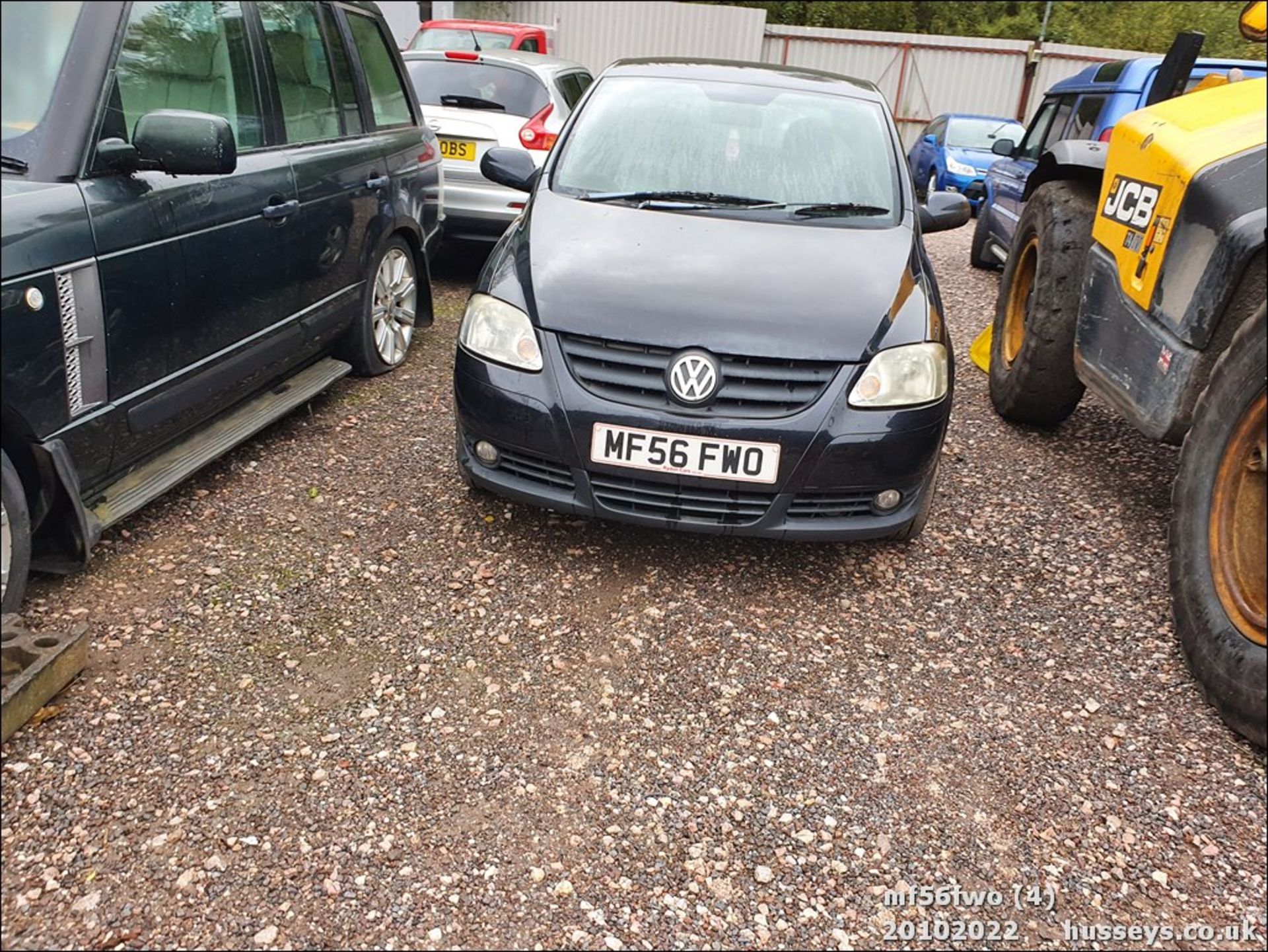 06/56 VOLKSWAGEN URBAN FOX 75 - 1390cc 3dr Hatchback (Black, 114k) - Image 4 of 31