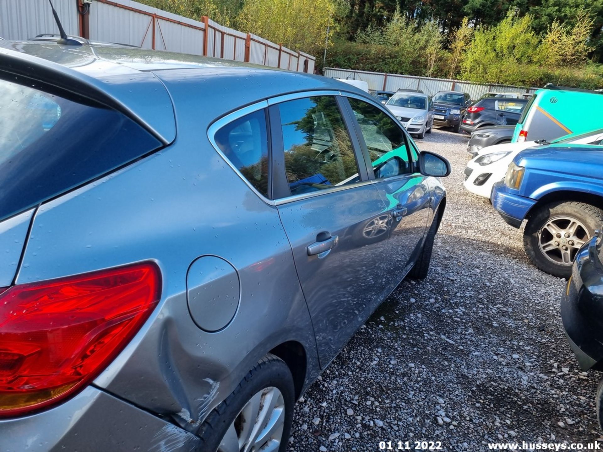 10/60 VAUXHALL ASTRA SE - 1598cc 5dr Hatchback (Silver, 124k) - Image 18 of 33