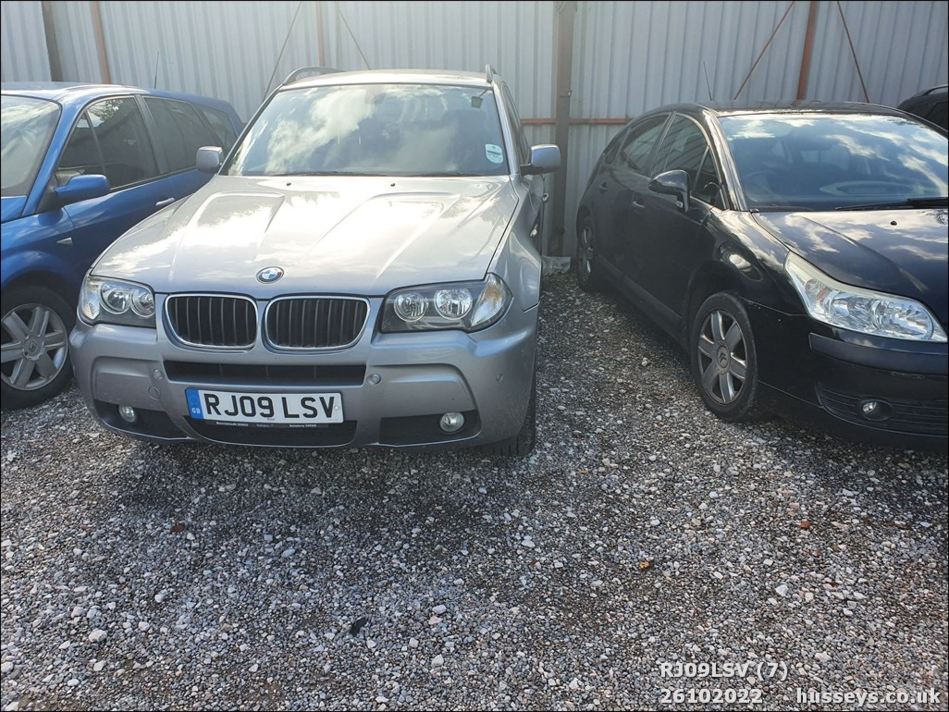 09/09 BMW X3 2.0D M SPORT AUTO - 2000cc 5dr Estate (Grey) - Image 7 of 28