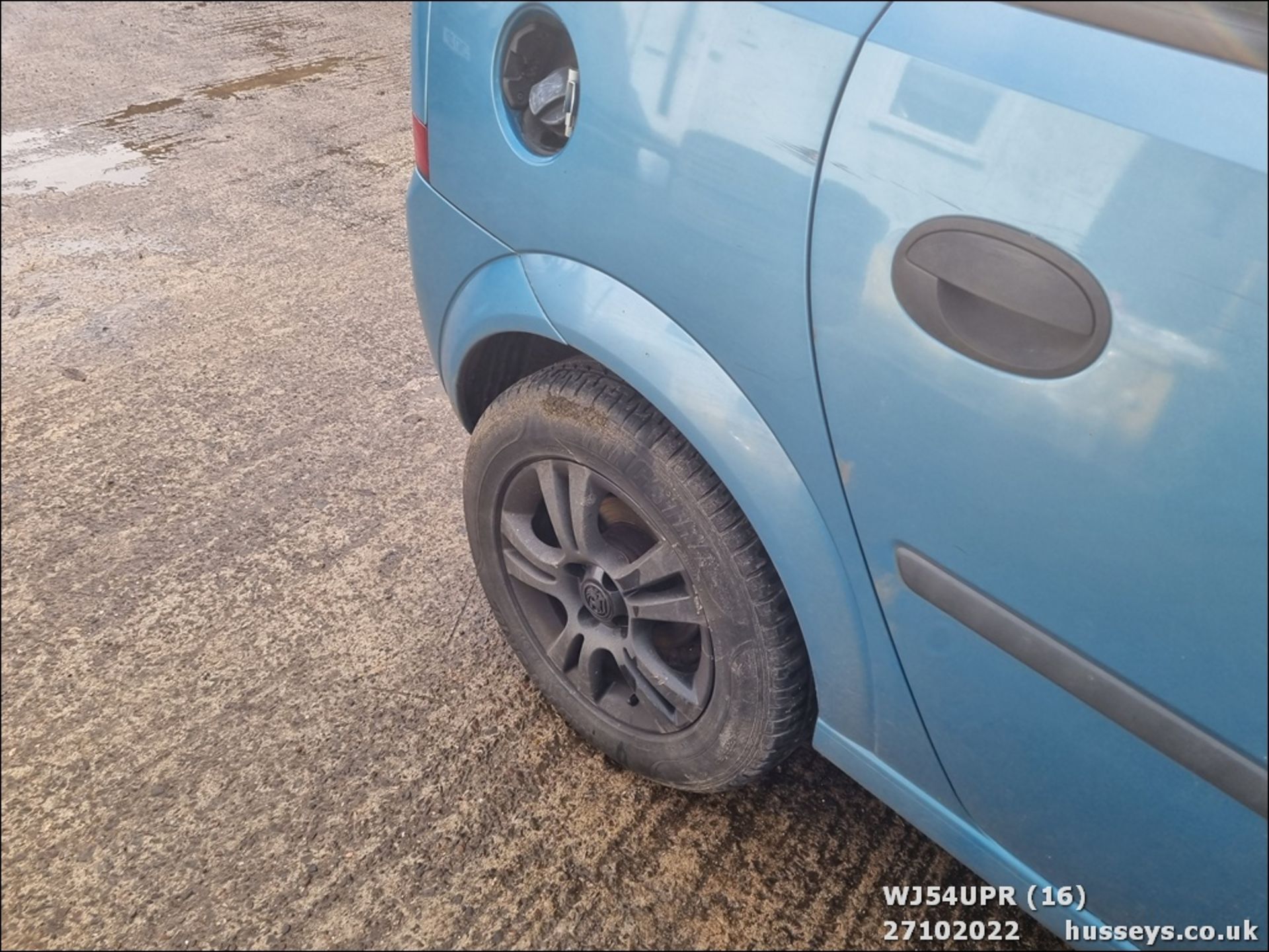 04/54 VAUXHALL MERIVA LIFE 8V - 1598cc 5dr MPV (Blue) - Image 16 of 24