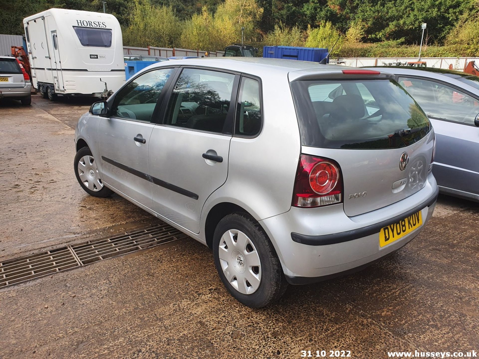 08/08 VOLKSWAGEN POLO E 60 - 1198cc 5dr Hatchback (Silver) - Image 18 of 24