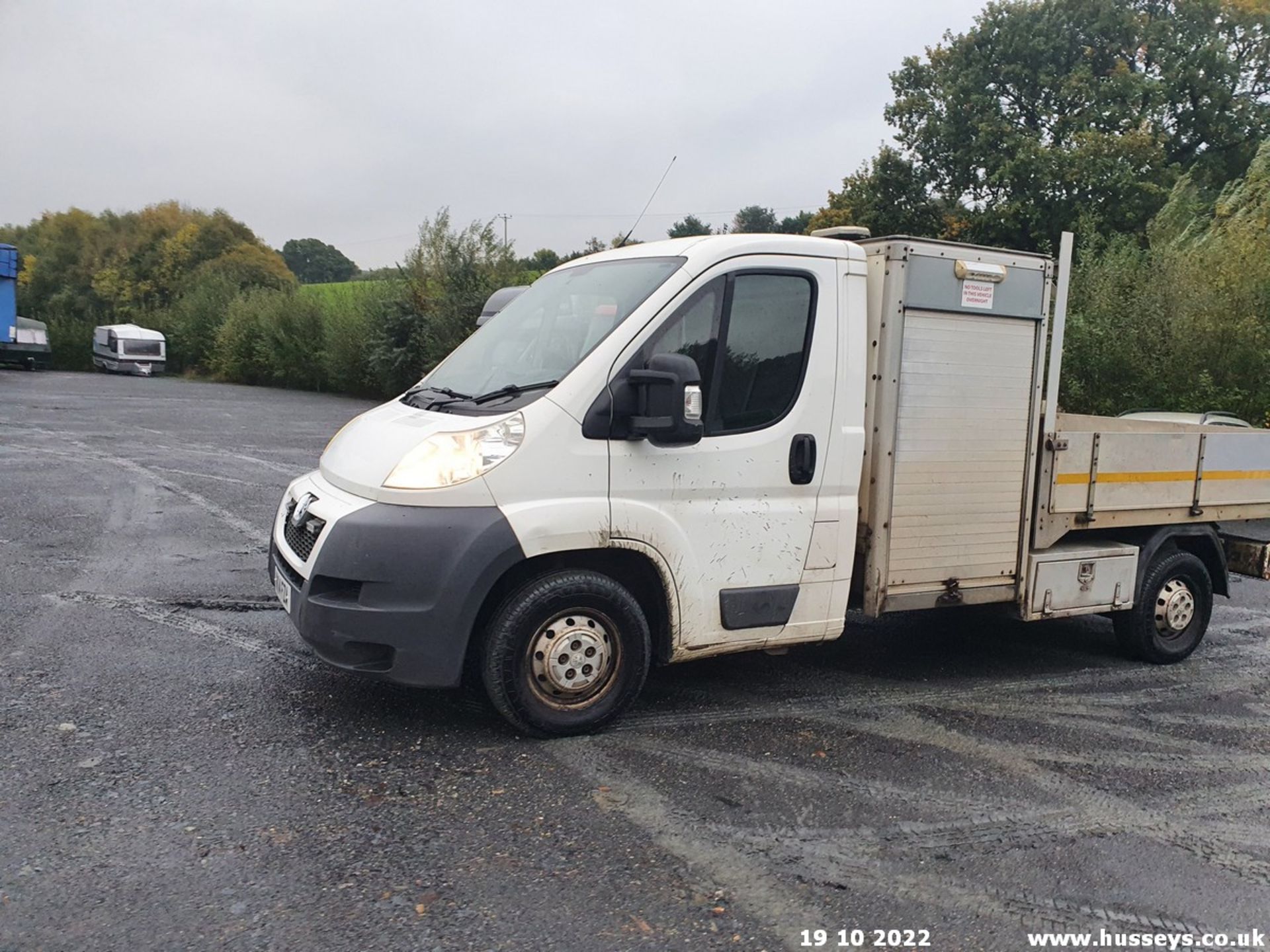 14/14 PEUGEOT BOXER 335 L2S HDI - 2198cc 2dr Tipper (White, 112k) - Image 20 of 32