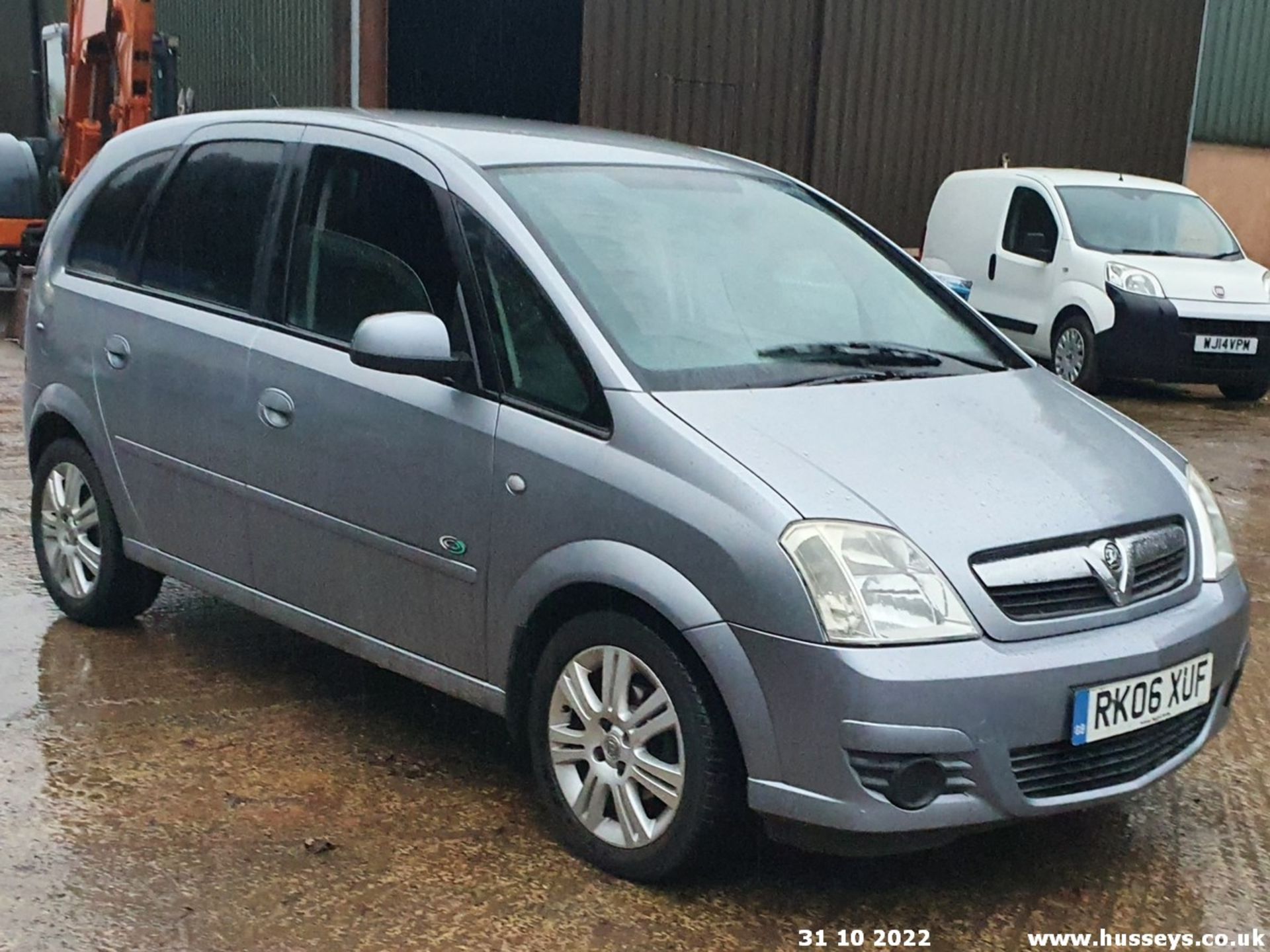 06/06 VAUXHALL MERIVA ACTIVE - 1364cc 5dr MPV (Silver, 66k)